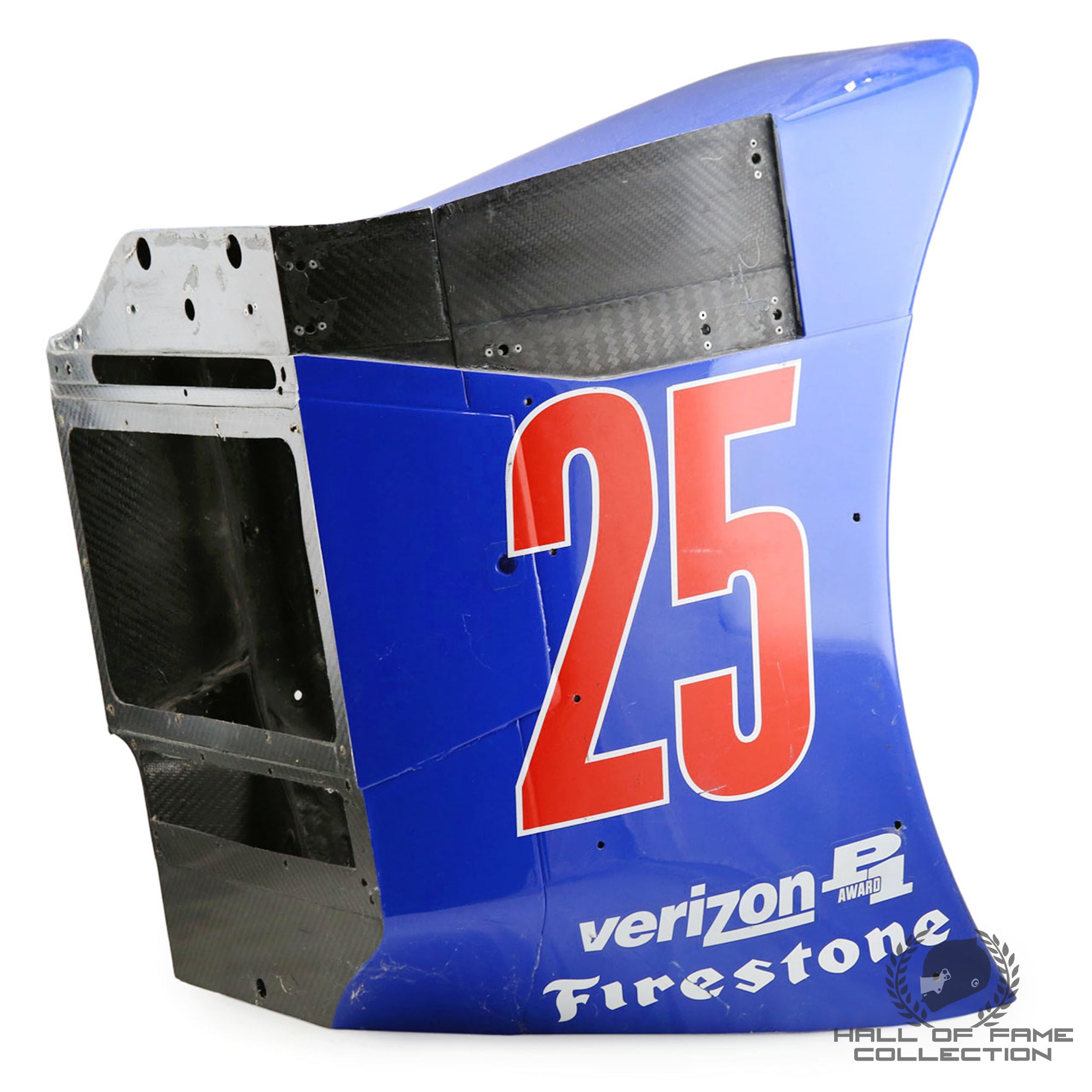 2015 Justin Wilson Race Used Andretti Autosport IndyCar Rear Pod