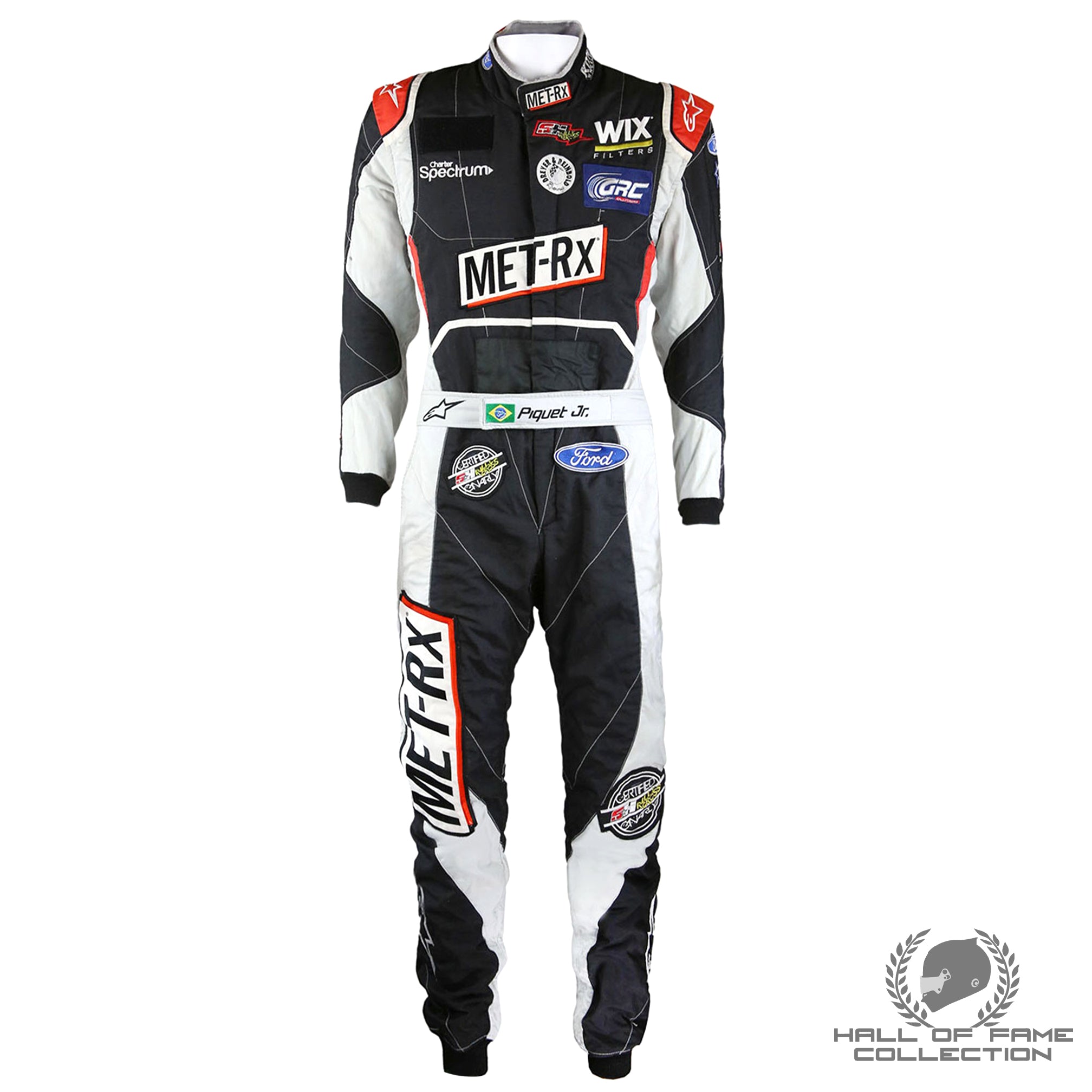 2015 Nelson Piquet Jr. Race Used SH Rallycross Suit