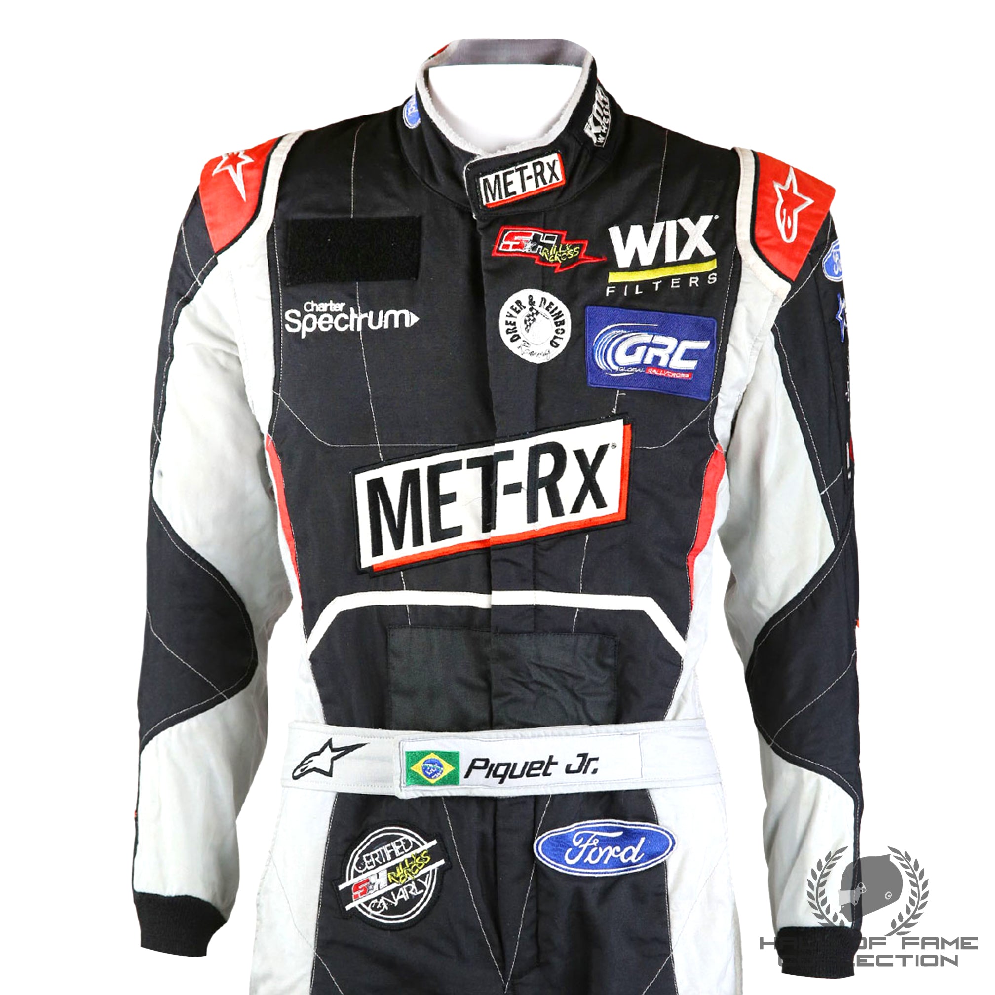 2015 Nelson Piquet Jr. Race Used SH Rallycross Suit