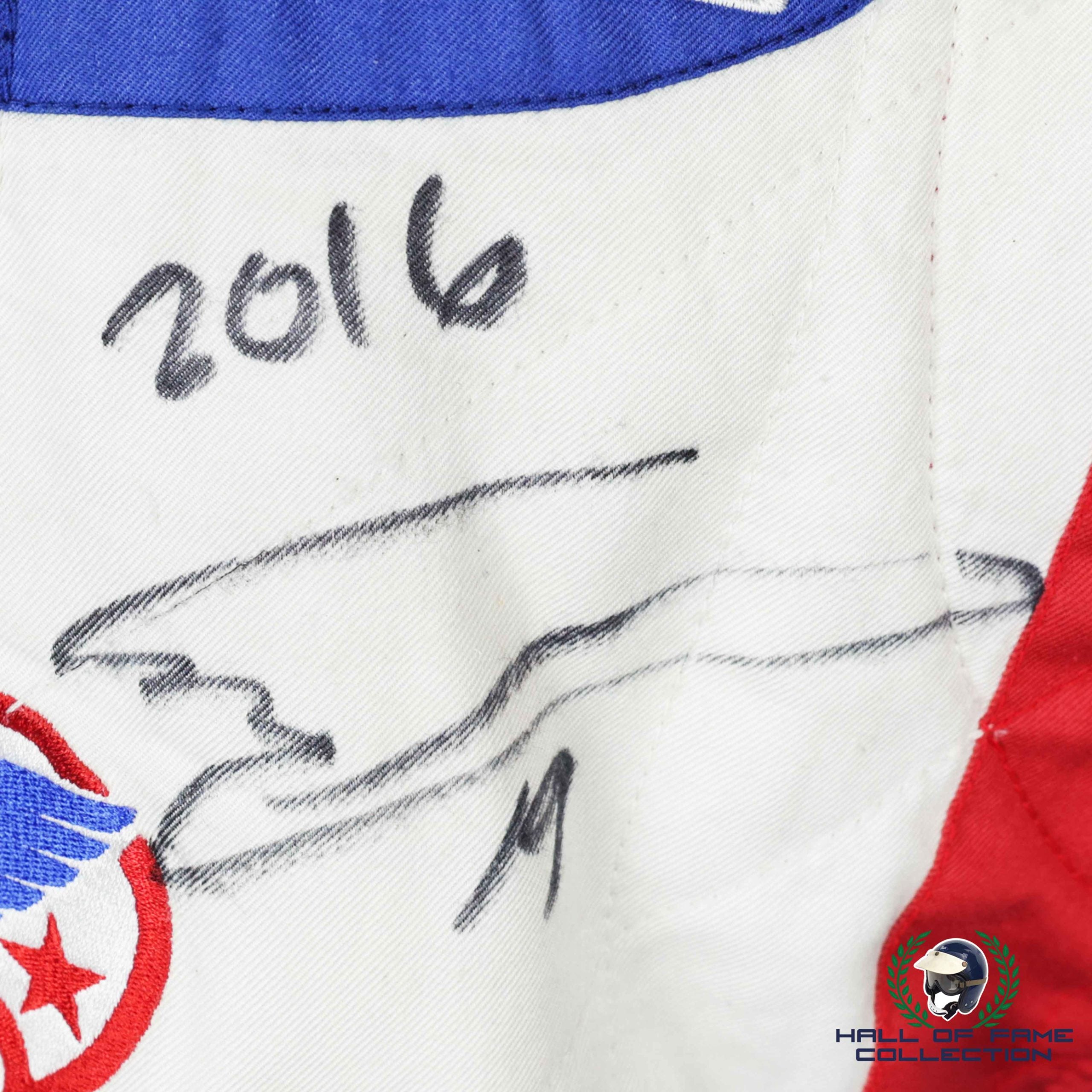 2016 Gabby Chaves Signed Race Used Dale Coyne Racing IndyCar Suit