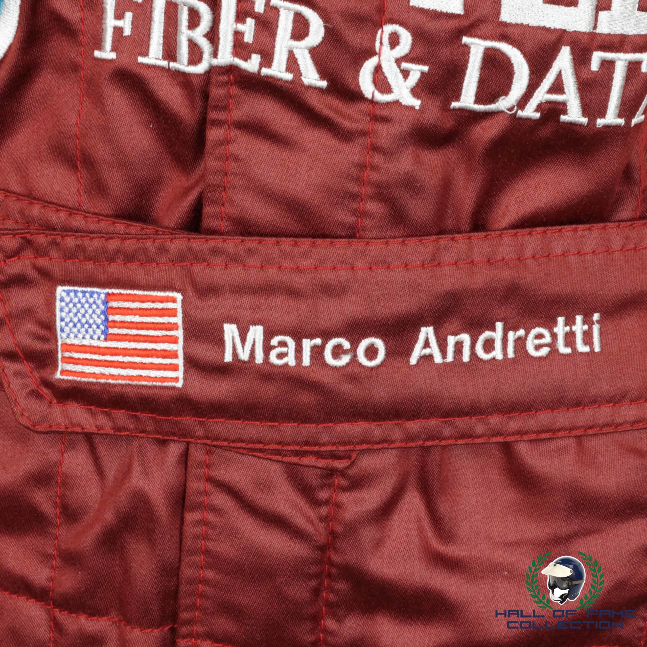 2016 Marco Andretti Signed Toronto Race Used Andretti Autosport IndyCar Suit