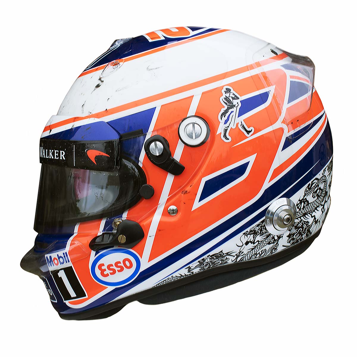 arai f1 helmets GP7 ShopOffAxis wheel competition 2016 Jenson Button Race Used