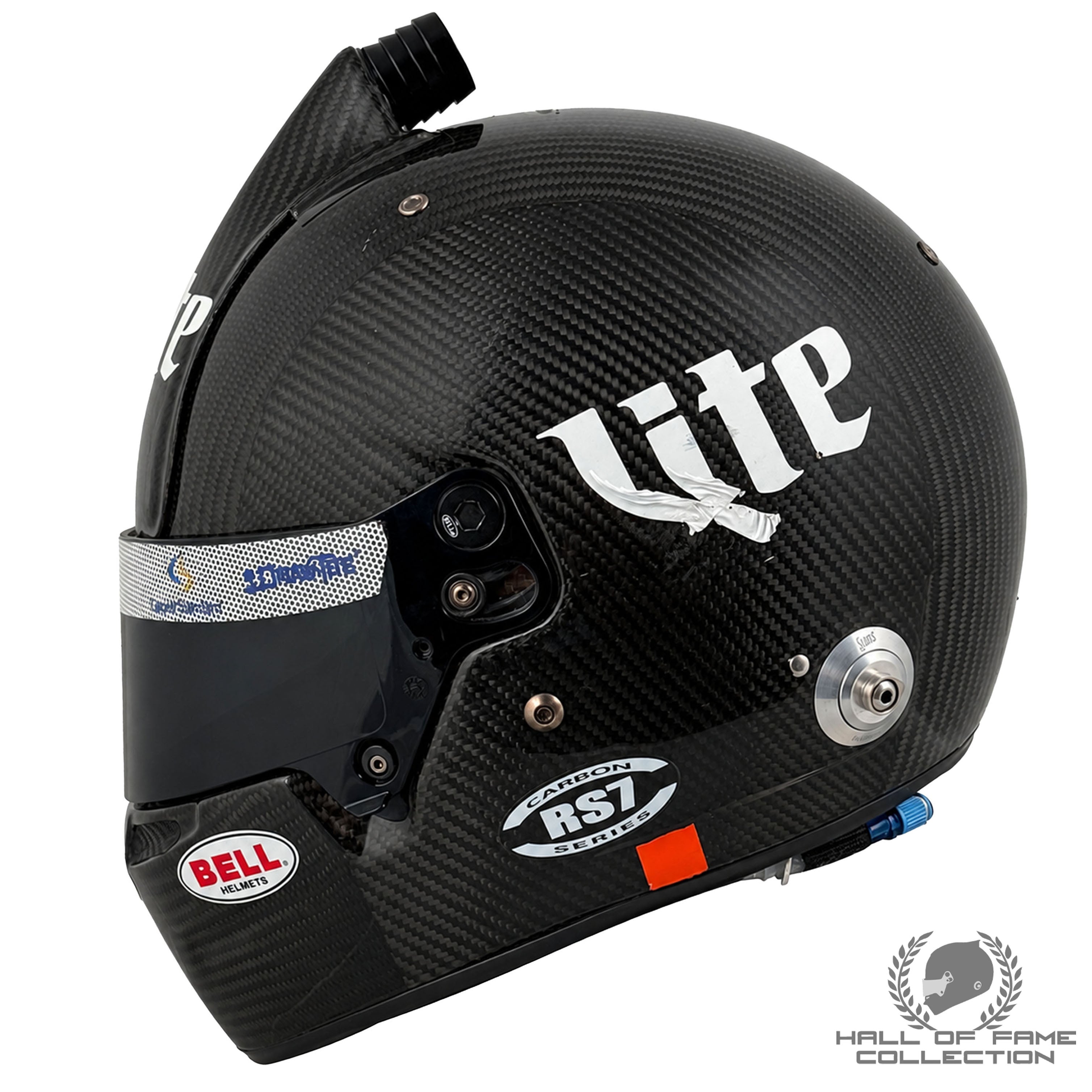 2016 Brad Keselowski Race Used Team Penske NASCAR Helmet
