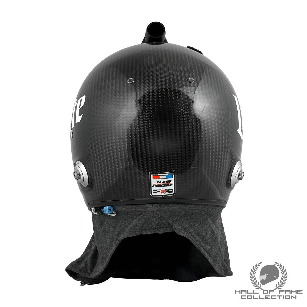 2016 Brad Keselowski Race Used Team Penske NASCAR Helmet