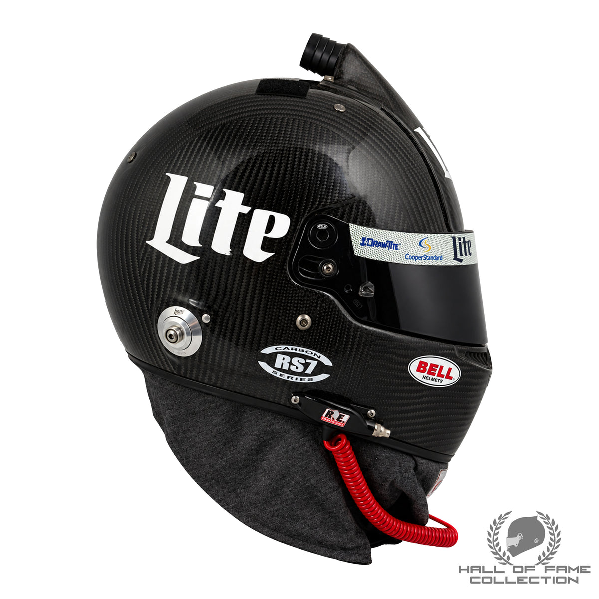 2016 Brad Keselowski Race Used Team Penske NASCAR Helmet