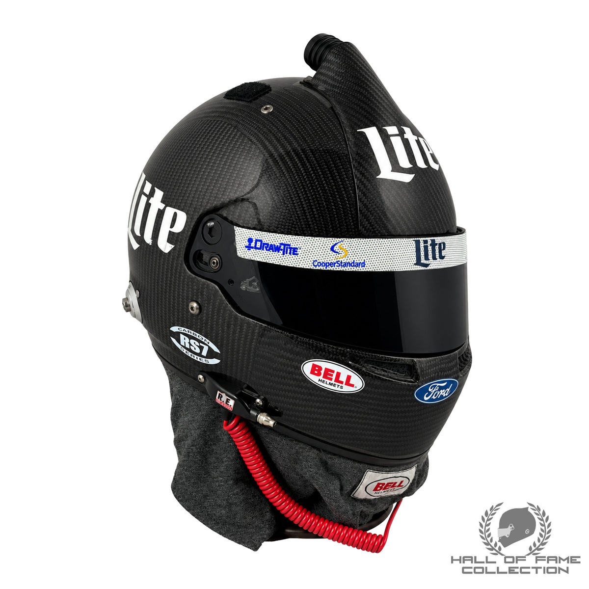 2016 Brad Keselowski Race Used Team Penske NASCAR Helmet