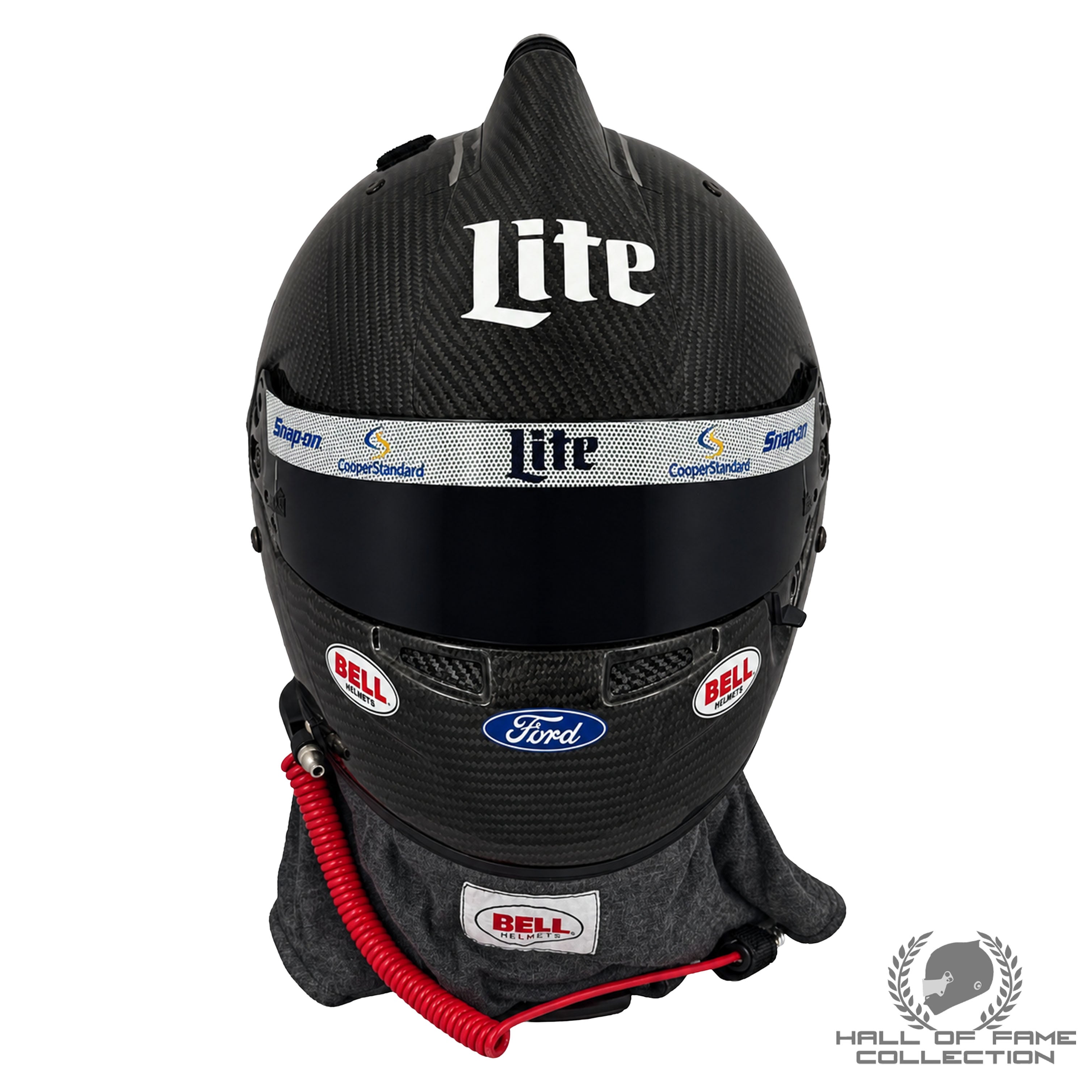 2016 Brad Keselowski Race Used Team Penske NASCAR Helmet