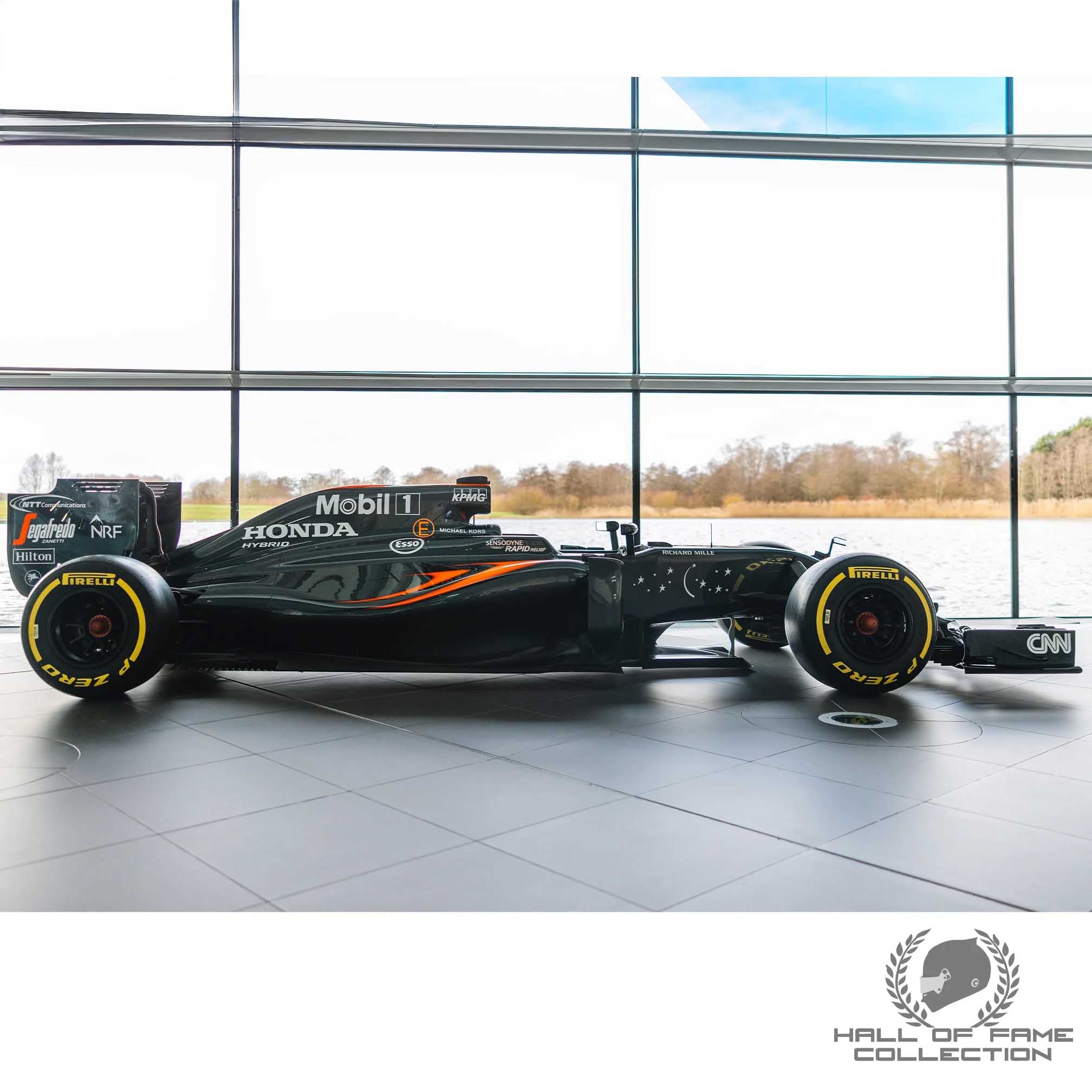 2016 Jenson Button Original McLaren MP4-31 F1 Showcar