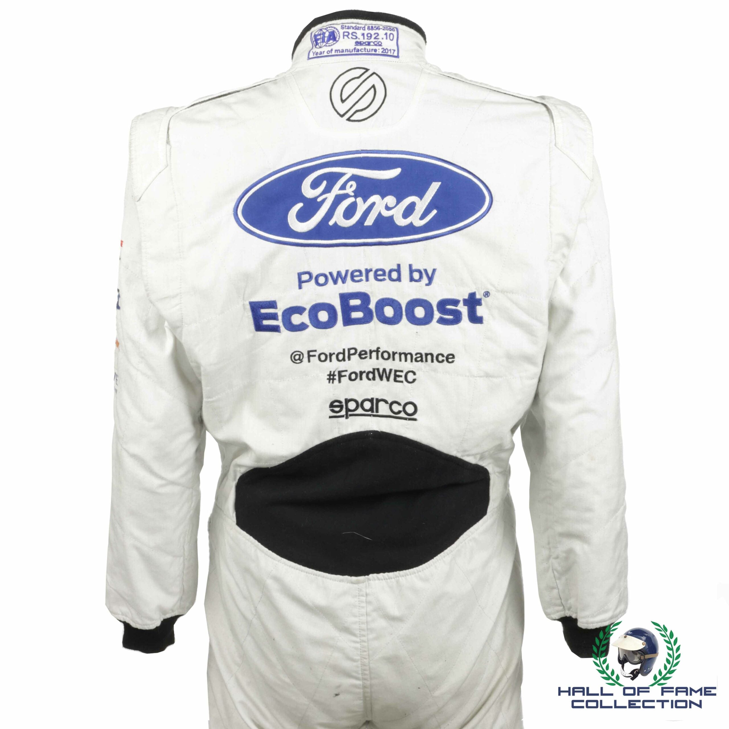 2017 Andy Priaulx Race Used Ford GT Chip Ganassi Racing Le Mans 24Hr Suit