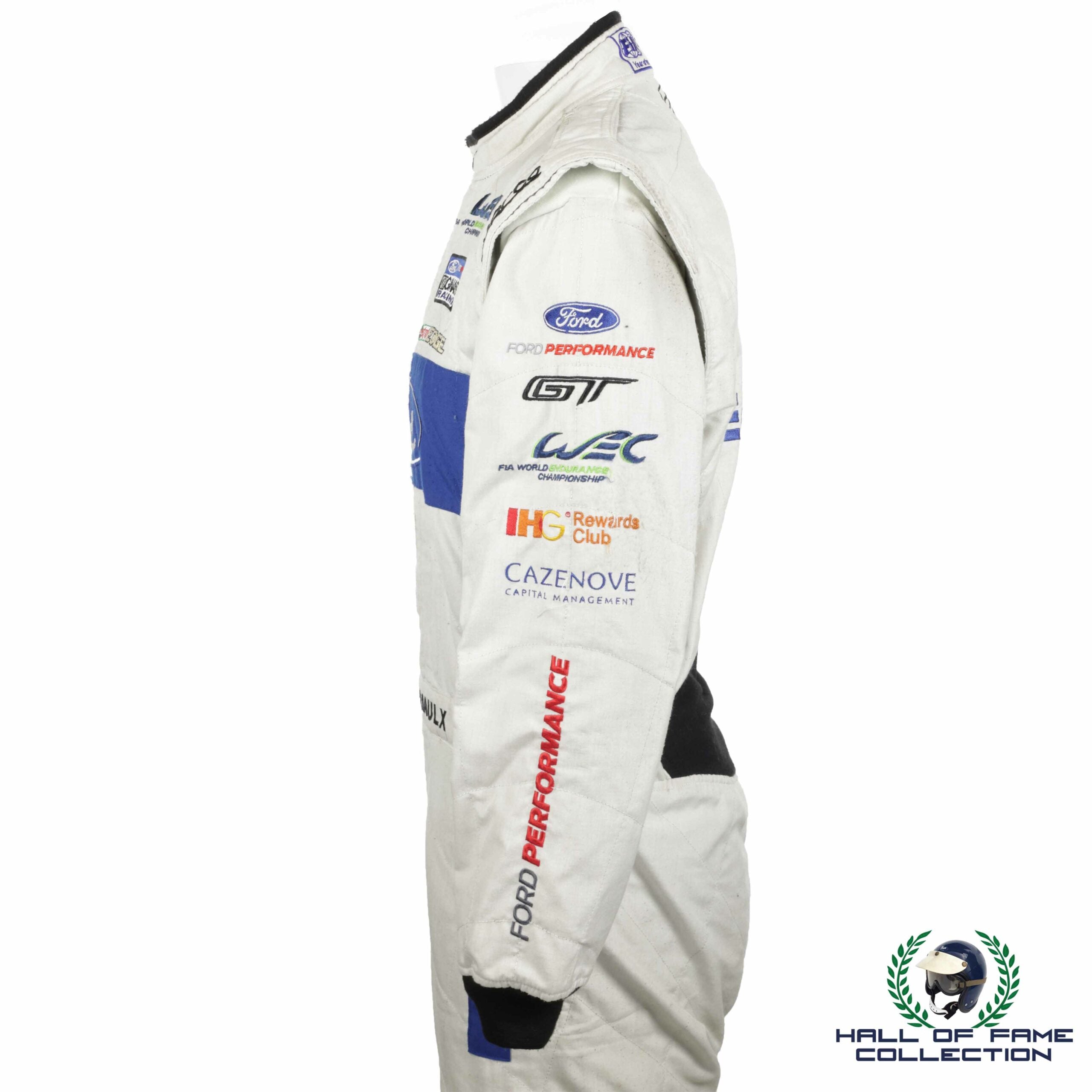 2017 Andy Priaulx Race Used Ford GT Chip Ganassi Racing Le Mans 24Hr Suit