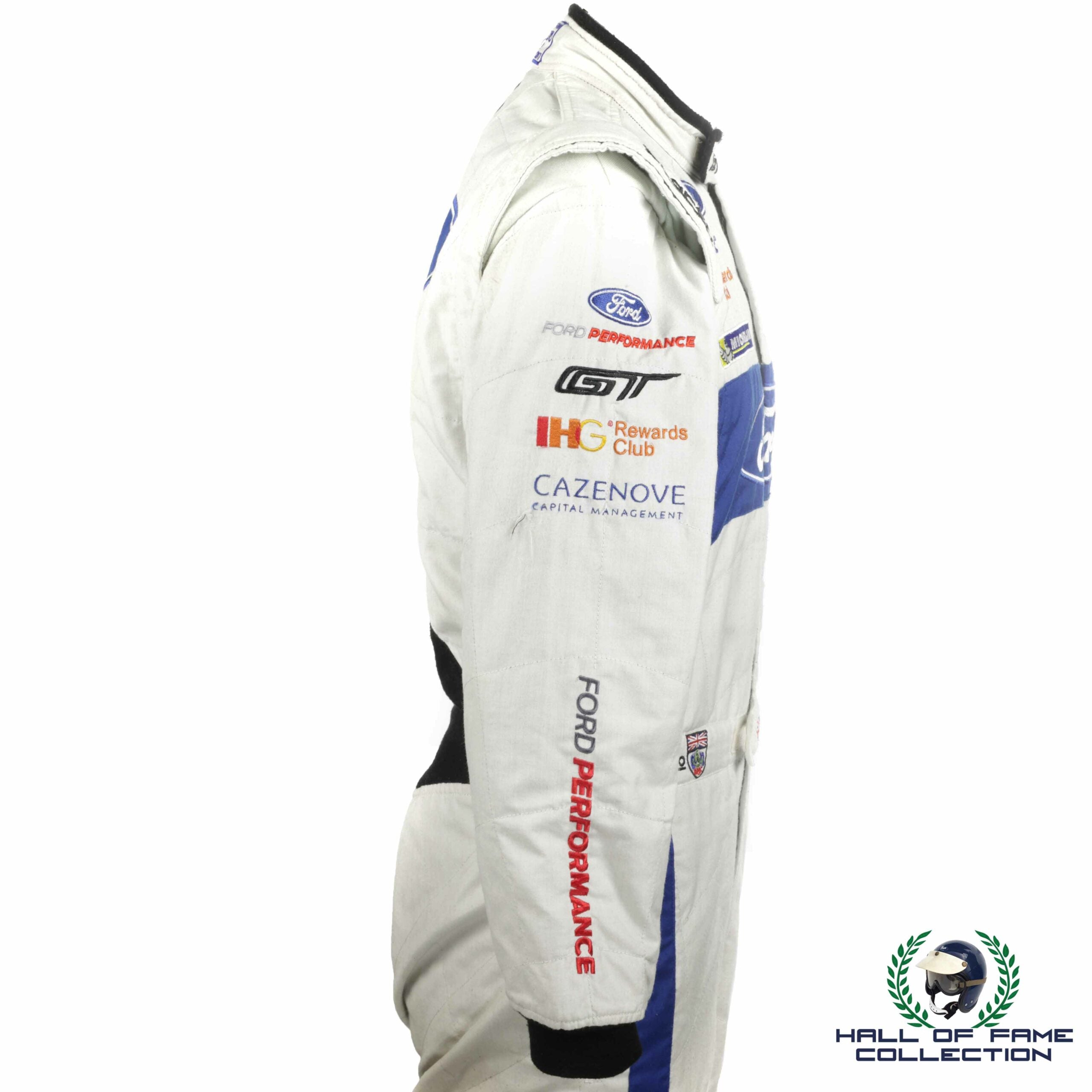 2017 Andy Priaulx Race Used Ford GT Chip Ganassi Racing Le Mans 24Hr Suit