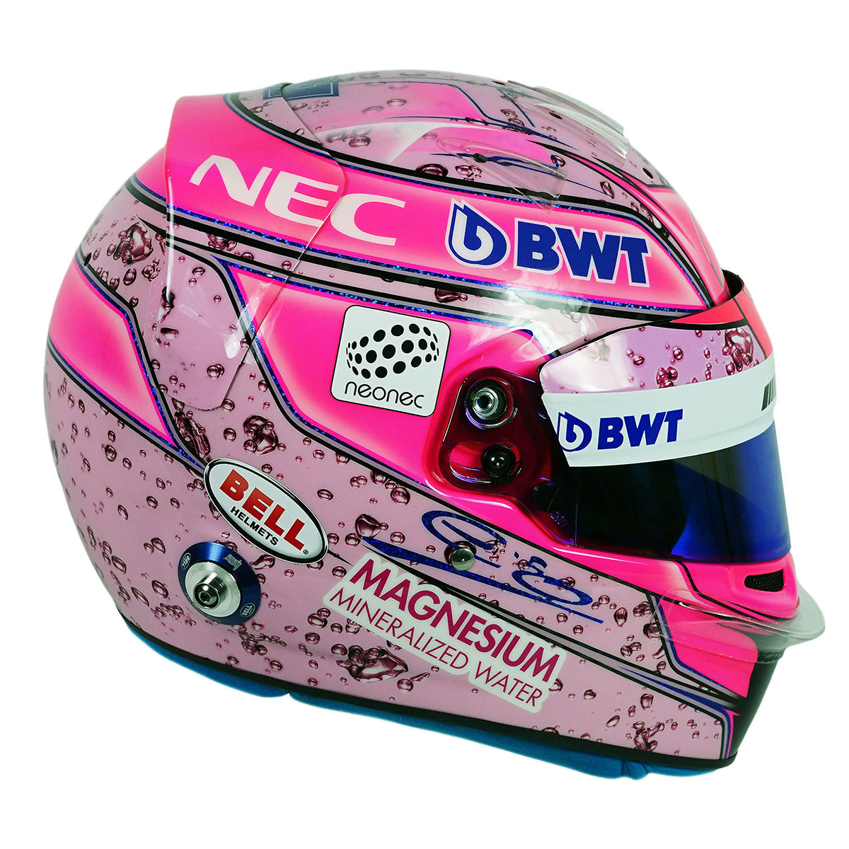 bell helmet dealers in india 2017 Esteban Ocon Force India Original Unused Bell HP7 F1 Helmet