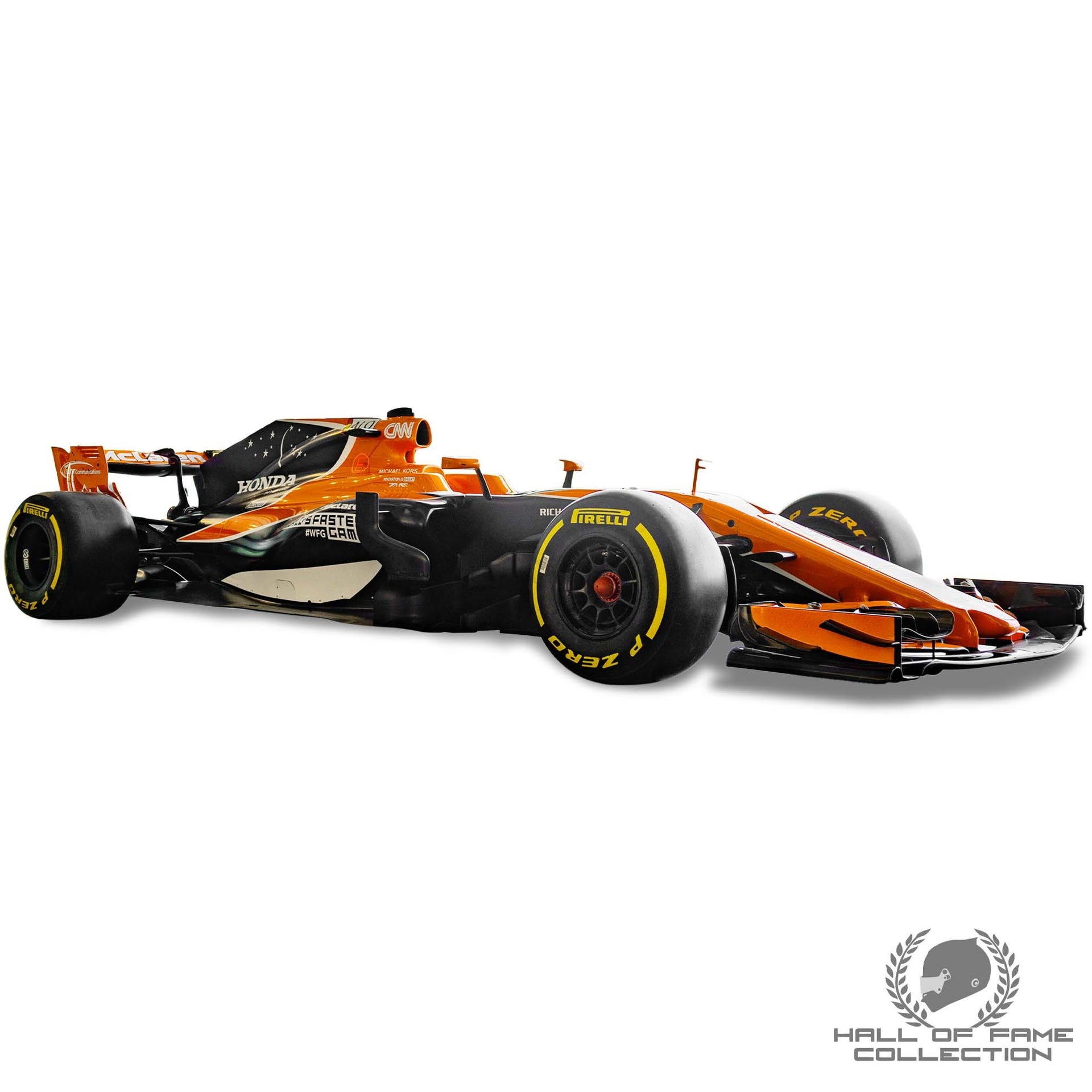 2017 Fernando Alonso Original McLaren MCL32 F1 Showcar
