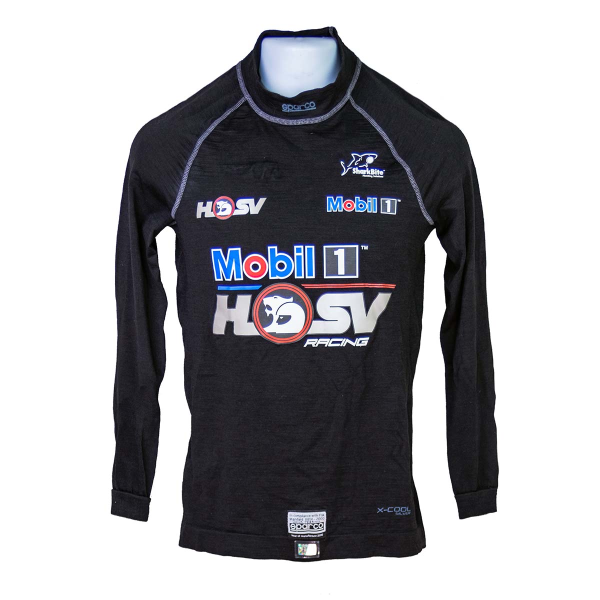 2017 Jack Perkins Race Used V8 Supercars Mobil 1 Nomex Undershirt