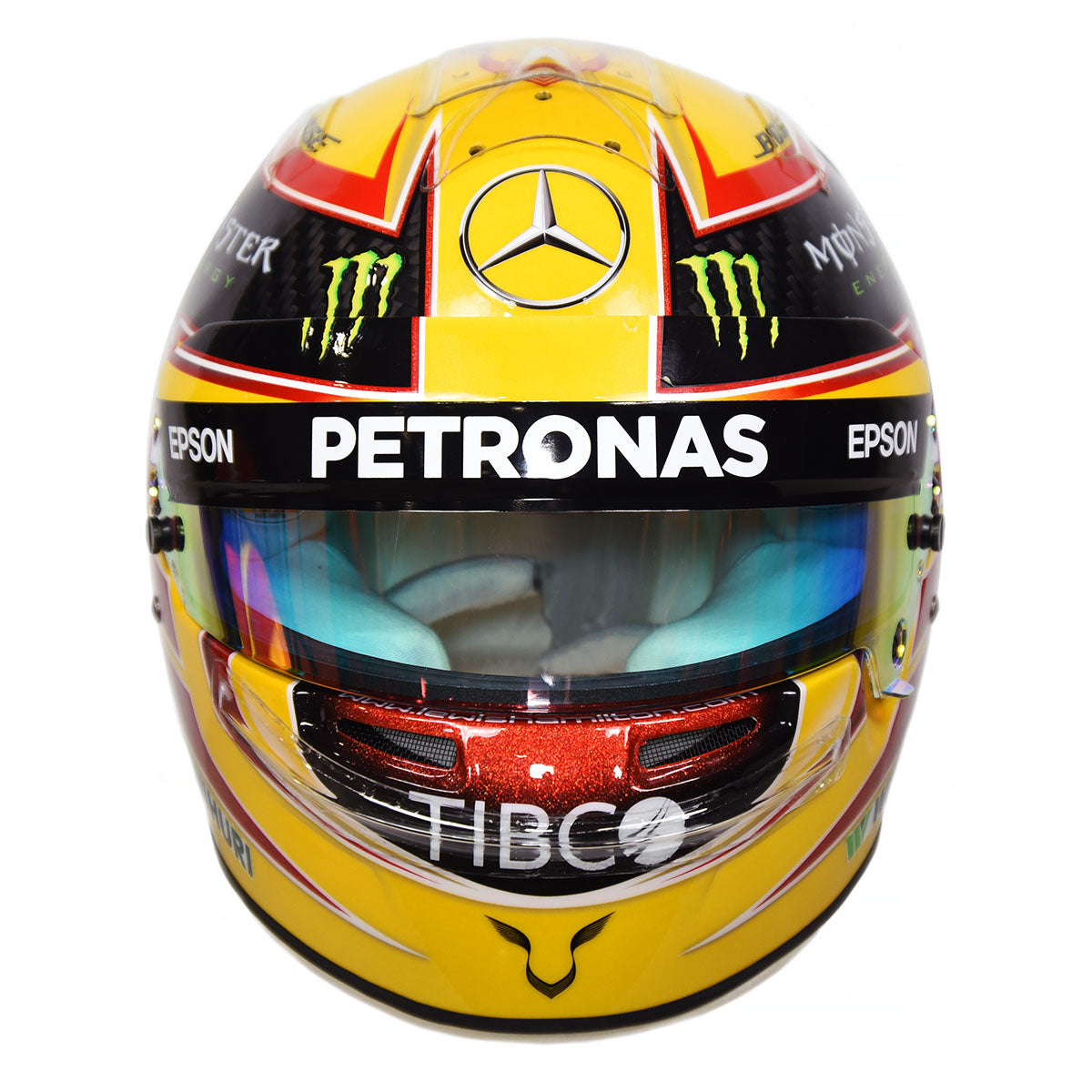 2017 Lewis Hamilton Official Limited Edition Bell Series Replica RS7 AMG Mercedes Benz F1 Helmet