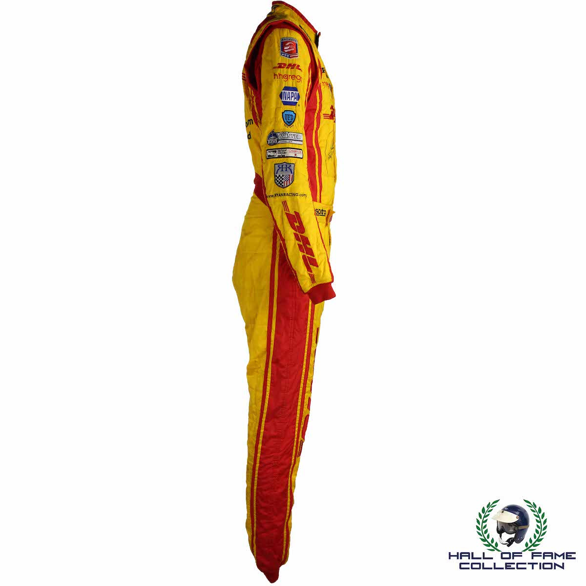 2017 Ryan Hunter Reay Signed Race Used Andretti Autosport IndyCar Suit