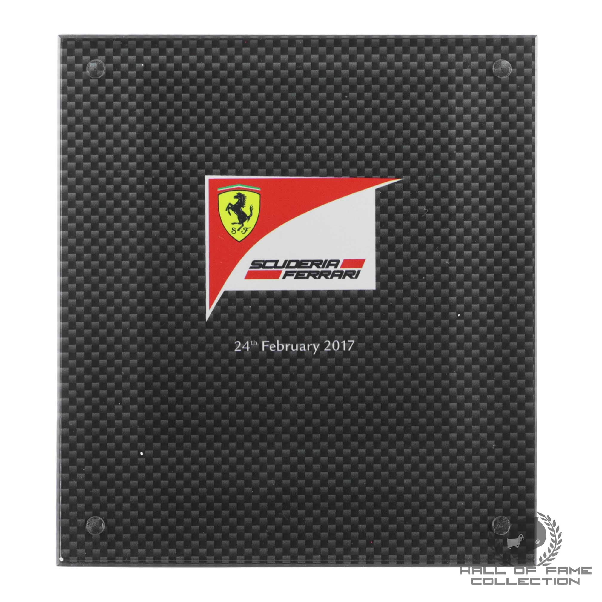 2017 Sebastian Vettel / Kimi Raikkonen Original Scuderia Ferrari F1 SF70H Limited Edition / 30 Official F1 Presentation