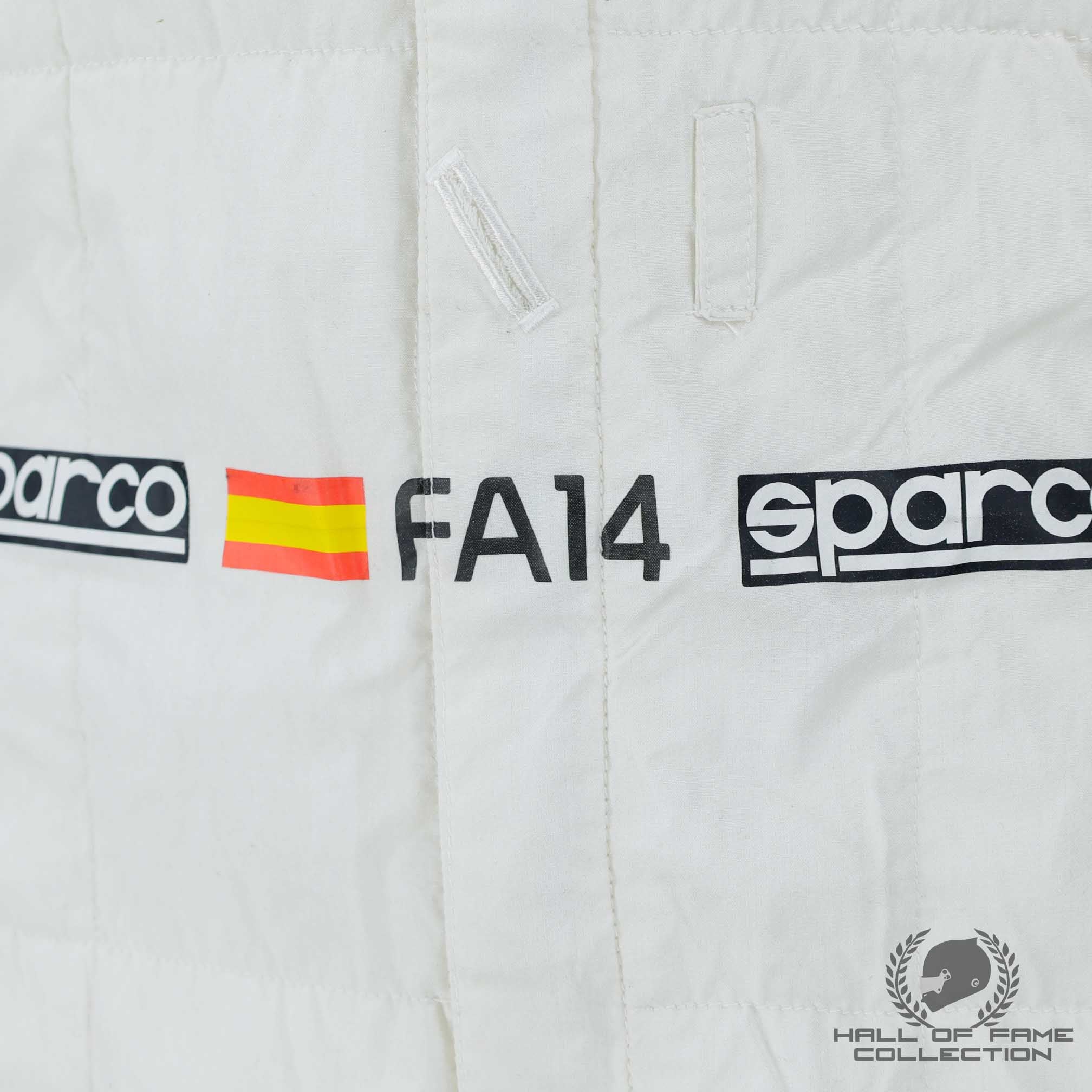 2017 Fernando Alonso Spanish Grand Prix Used Mclaren F1 Suit