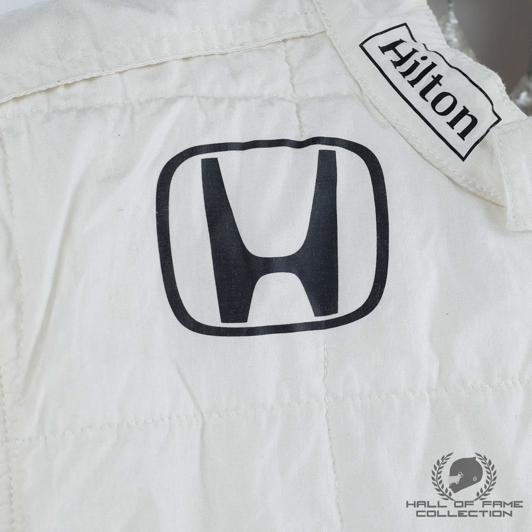 2017 Fernando Alonso Spanish Grand Prix Used Mclaren F1 Suit