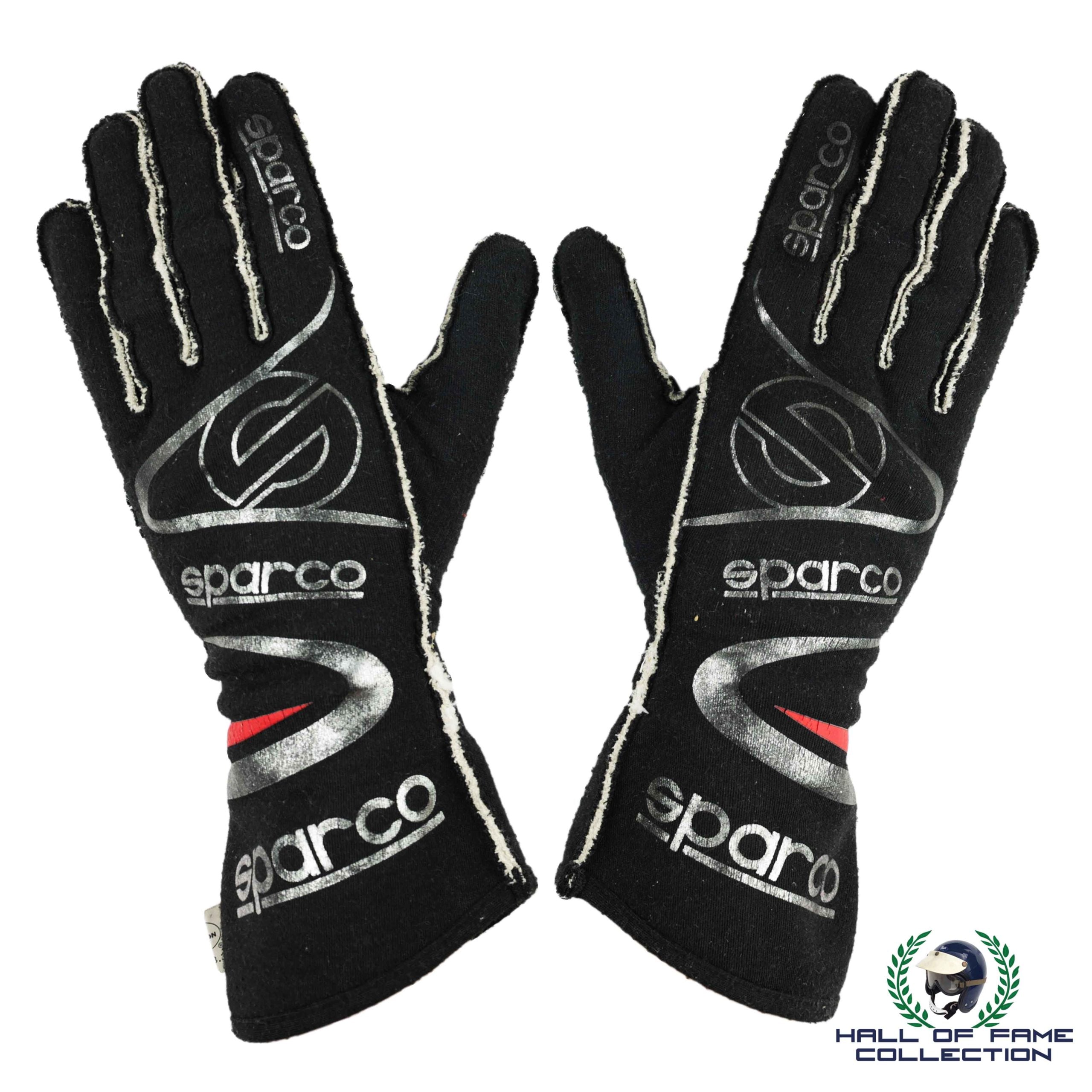 2017/18 Jack Perkins Race Used Holden V8 Supercars Gloves