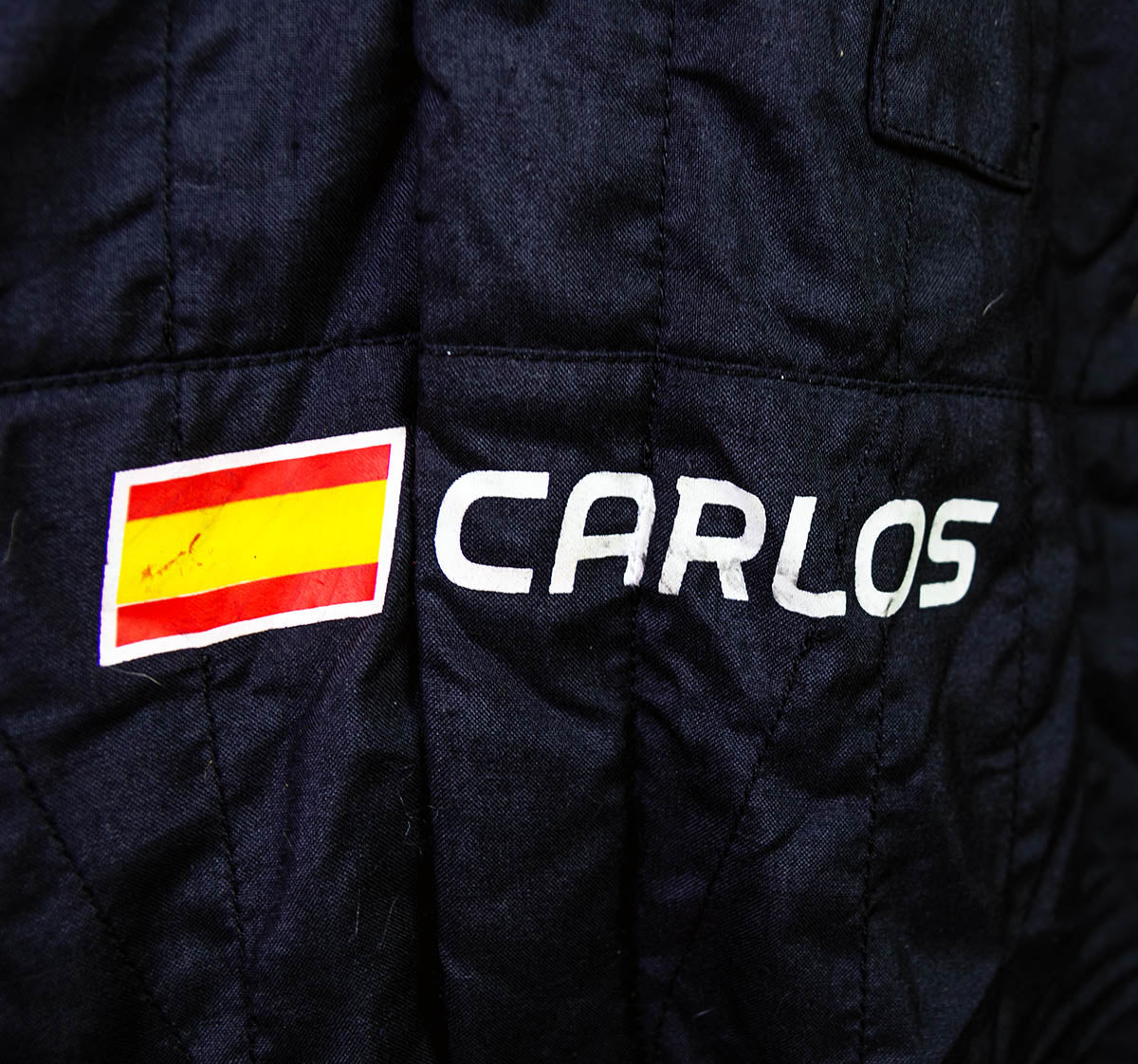 2018 Carlos Sainz Race Used Renault F1 Suit