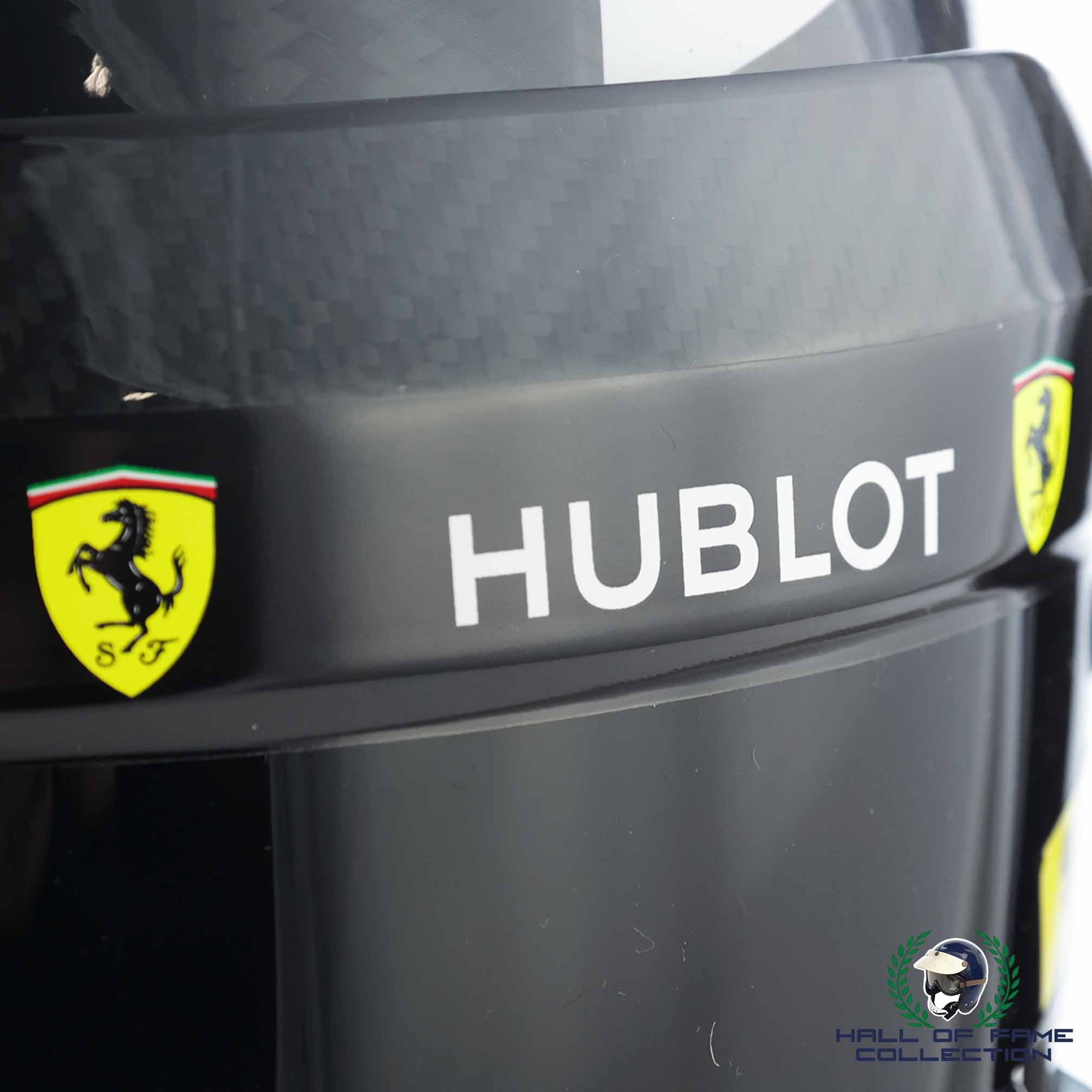 2018 Kimi Raikkonen Scuderia Ferrari Official Bell Replica F1 Helmet