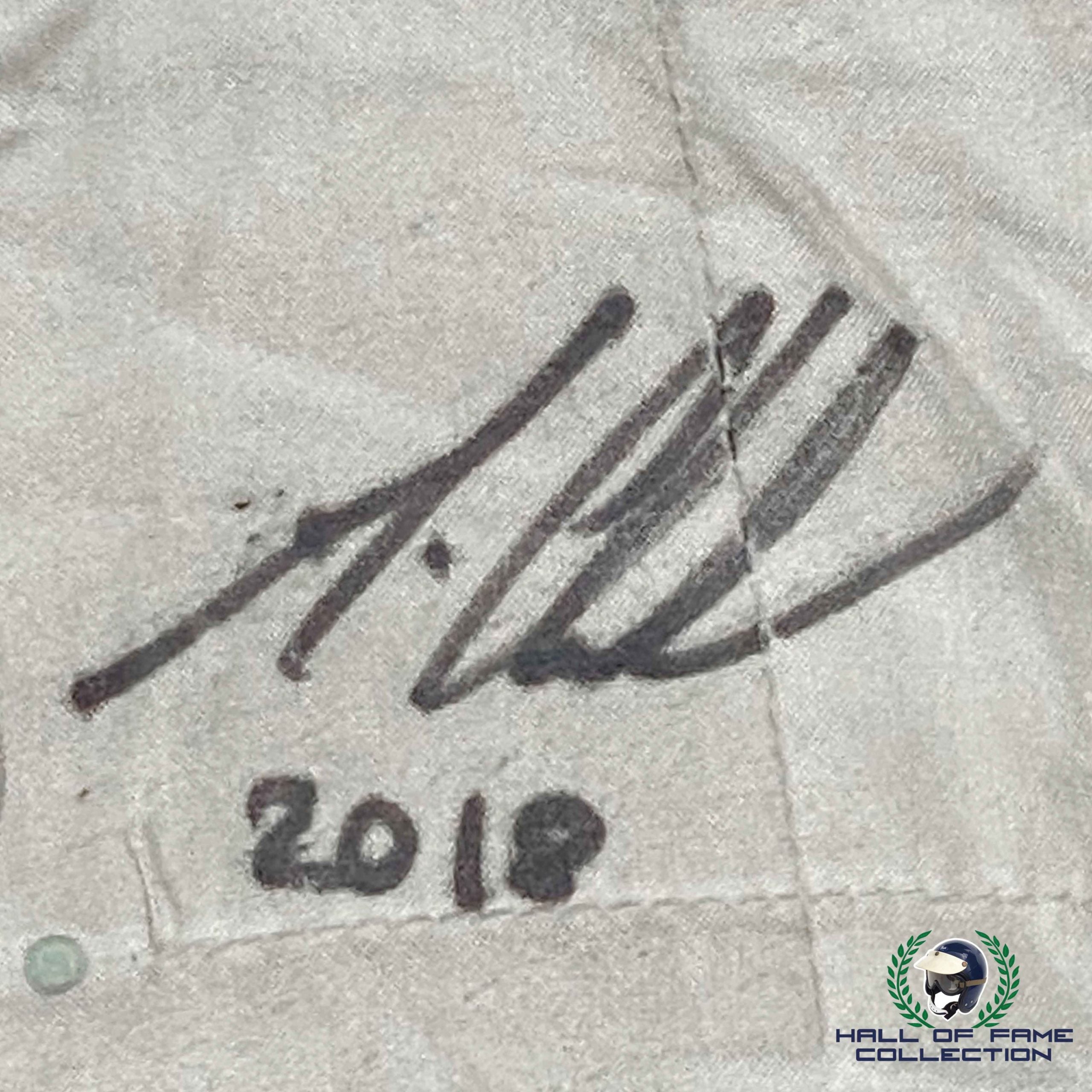 2018 Max Chilton Signed Race Used St Pete / Phoenix Ganassi IndyCar Suit