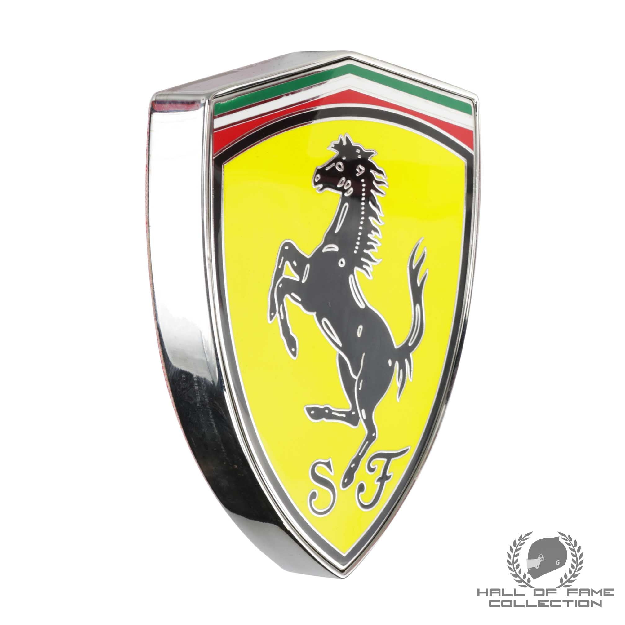 2018 Sebastian Vettel / Kimi Raikkonen Original Scuderia Ferrari Limited Edition / 50 F1 Presentation Logo