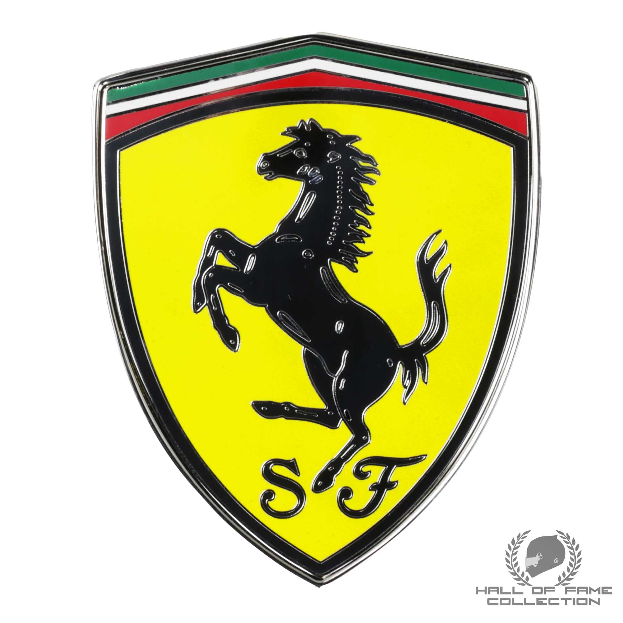 2018 Sebastian Vettel / Kimi Raikkonen Original Scuderia Ferrari Limited Edition / 50 F1 Presentation Logo