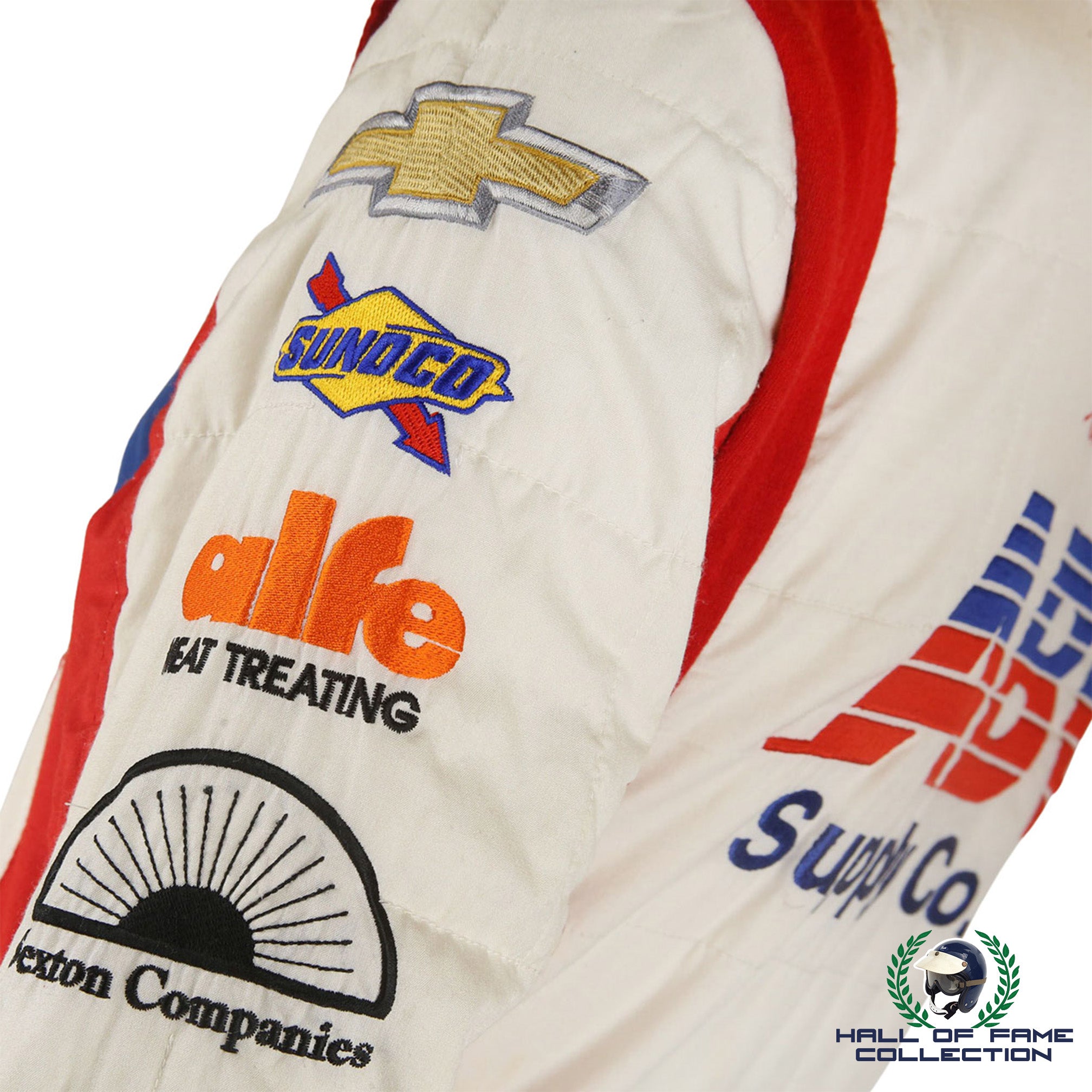 2018 Tony Kanaan Race Used AJ Foyt Racing IndyCar Suit