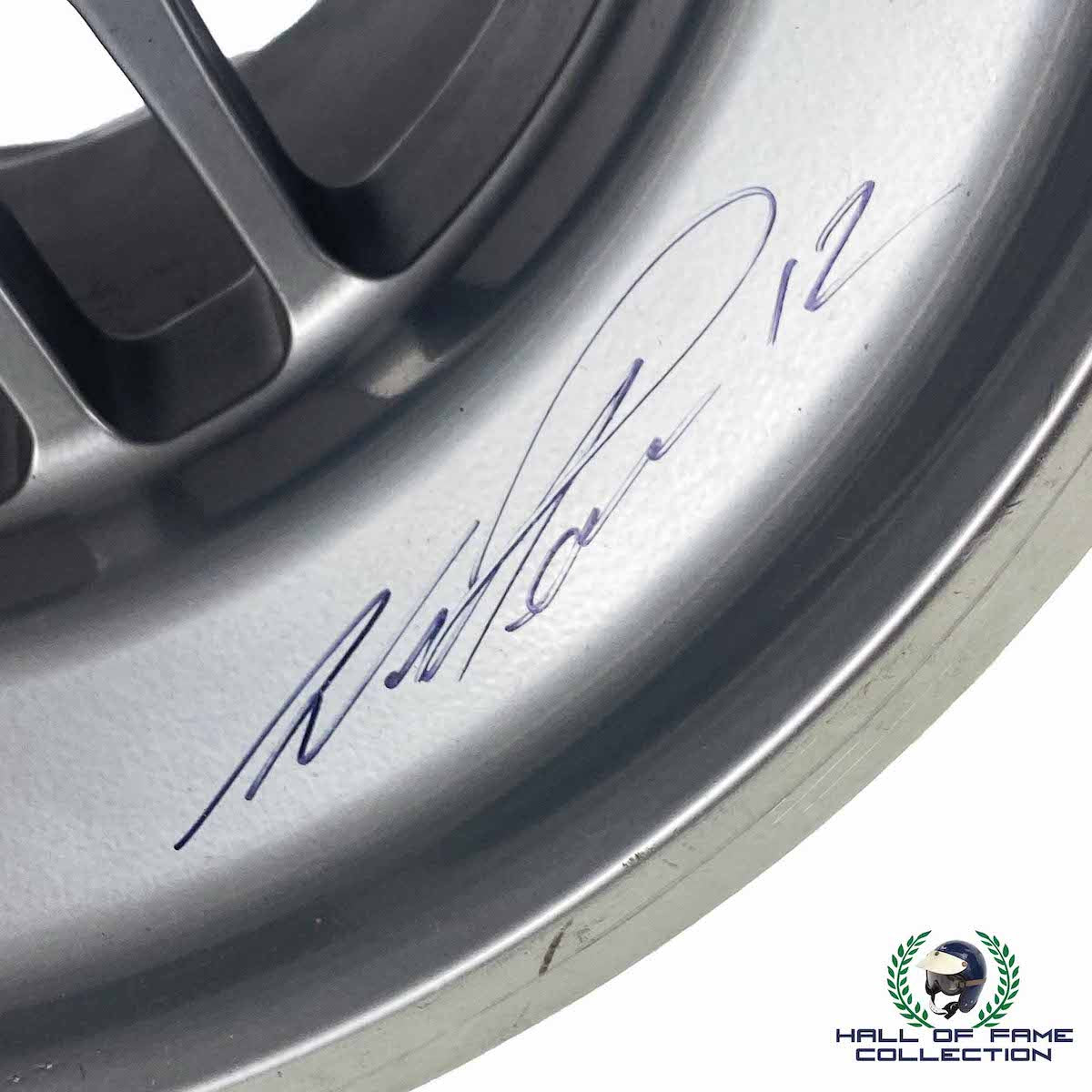 Will Power Signed Original IndyCar Rear Wheel