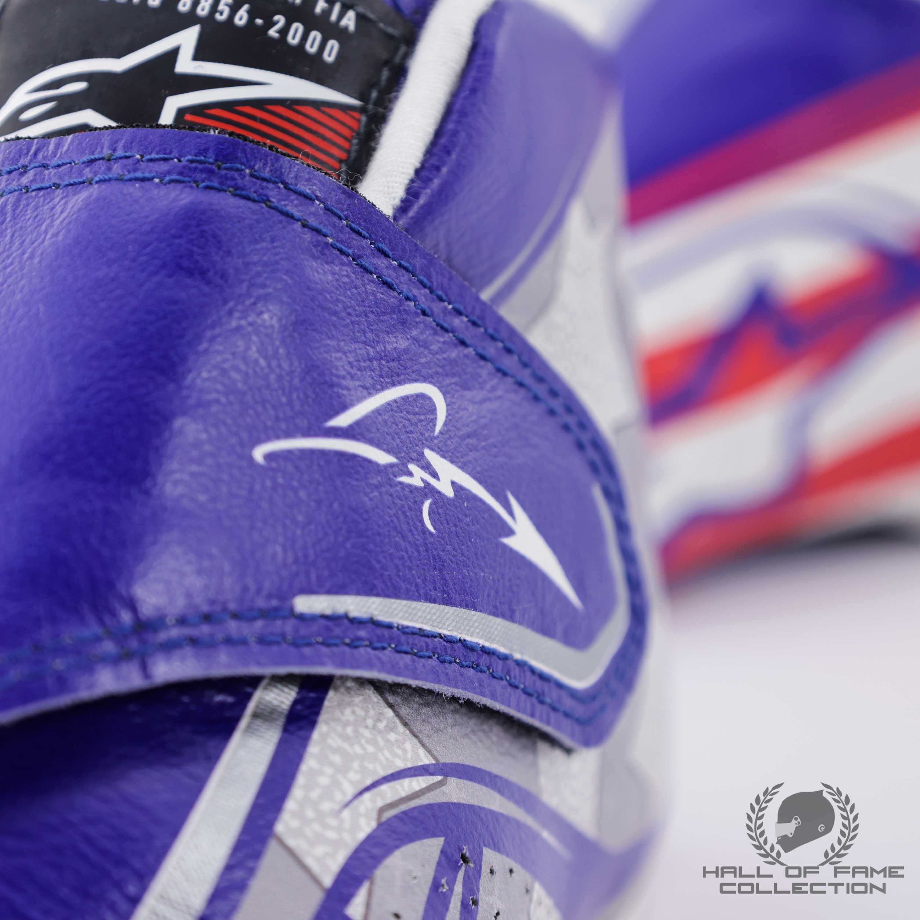 2018 Fernando Alonso US GP Special Used McLaren F1 Boots