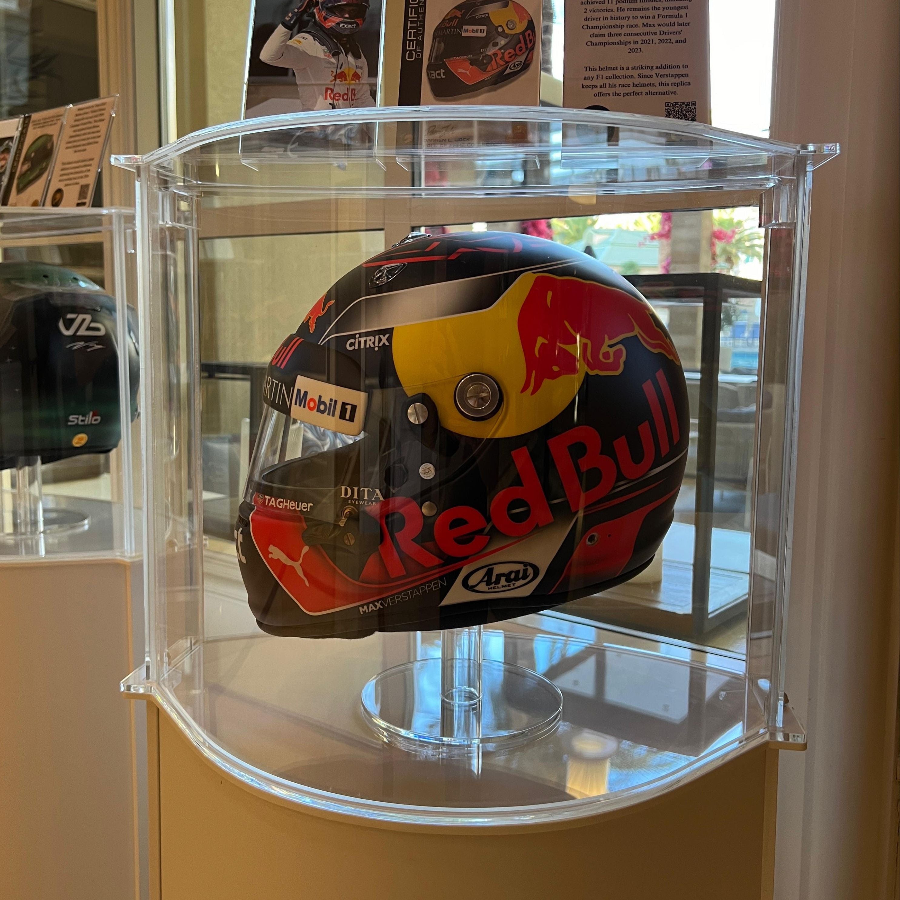 2018 Max Verstappen Red Bull Racing Replica F1 Helmet