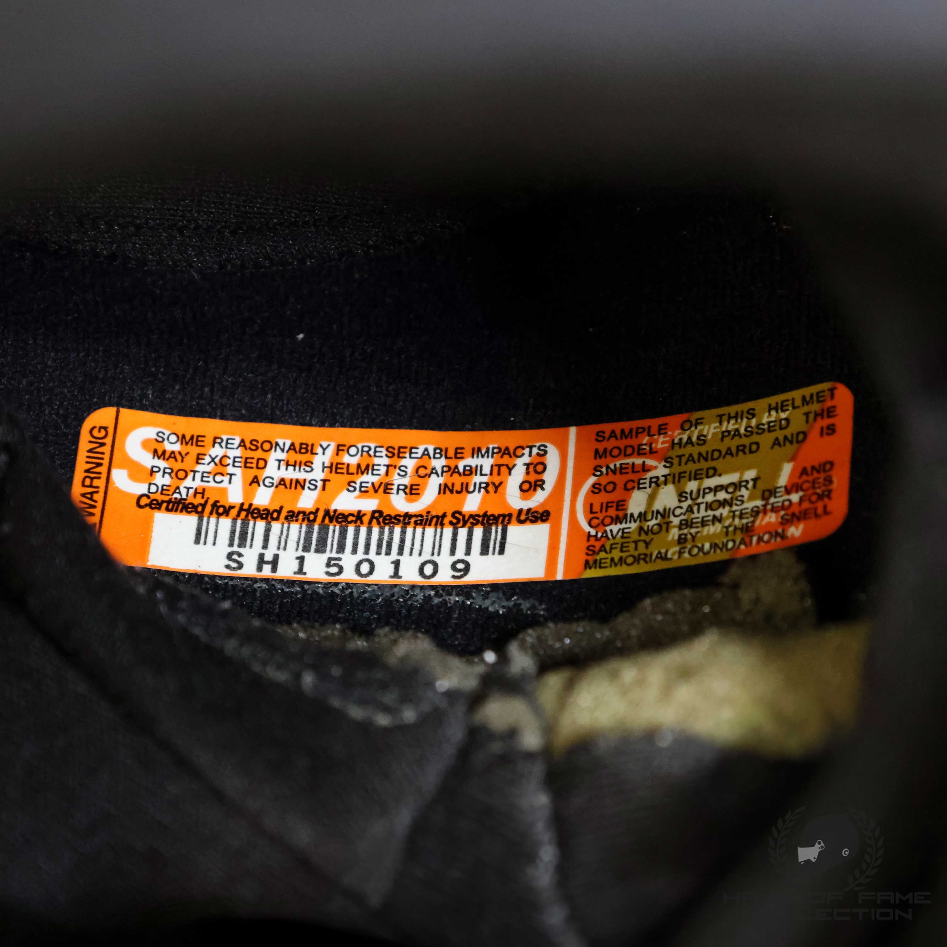 2018 Max Verstappen Signed Red Bull Racing Replica F1 Helmet