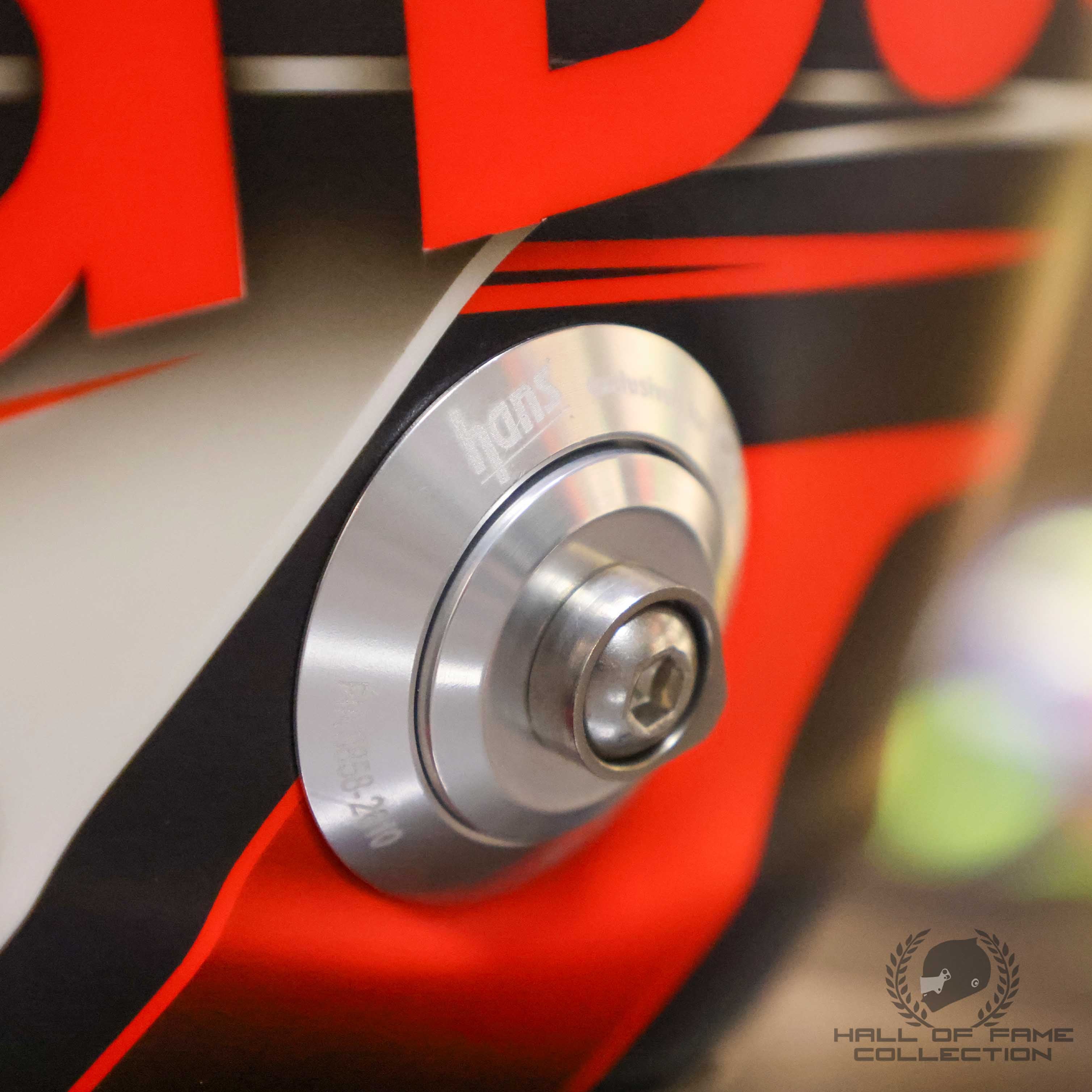 2018 Max Verstappen Signed Red Bull Racing Replica F1 Helmet