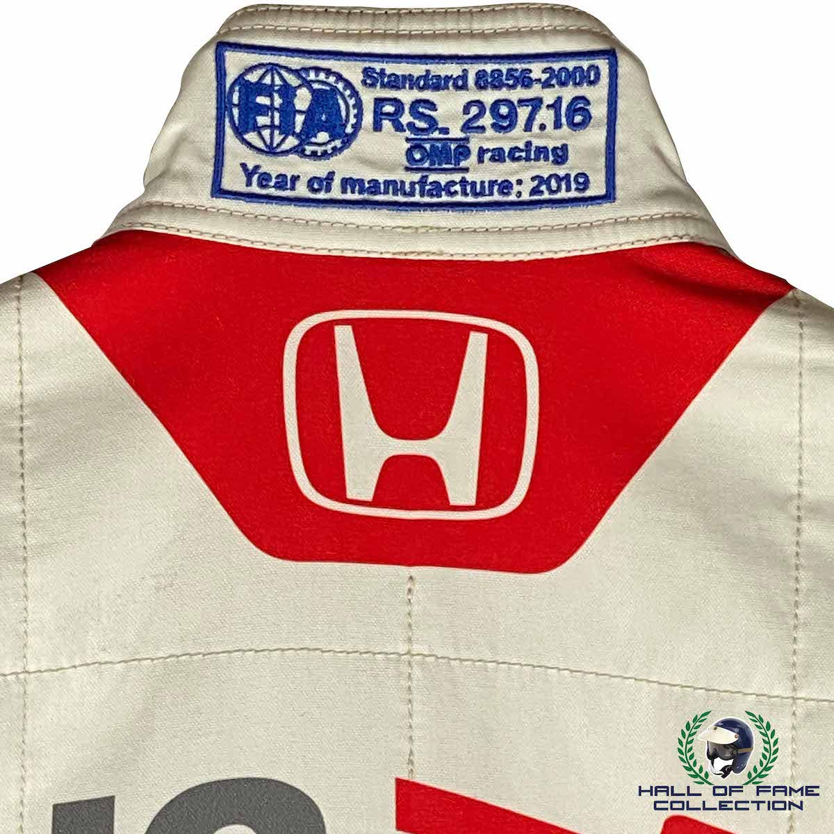 2019 Marco Andretti Race Used Andretti Autosport IndyCar Suit