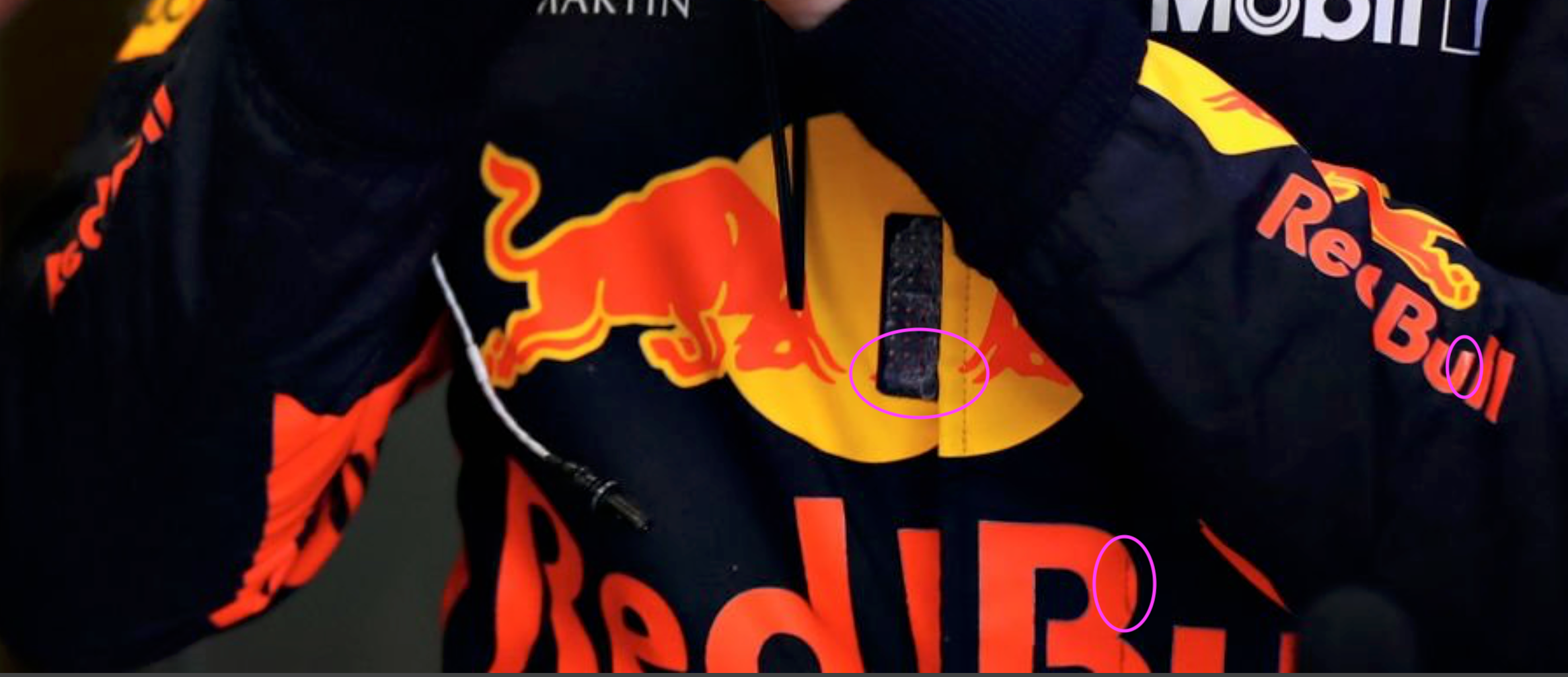 2018 Max Verstappen Azerbaijan GP Used Red Bull F1 Suit