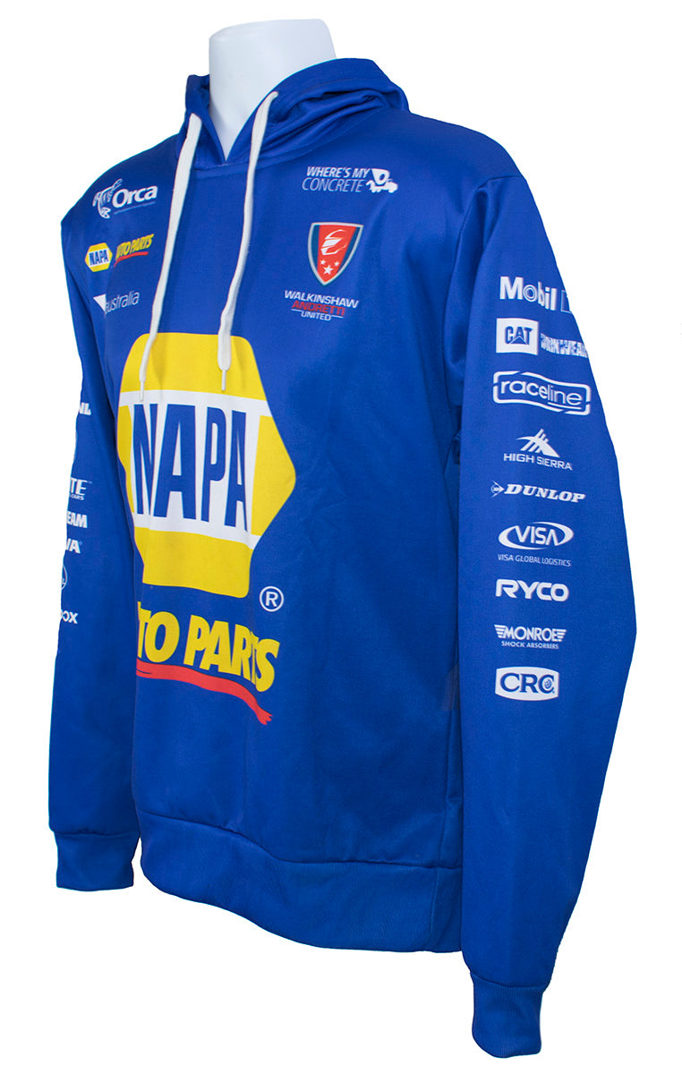 2019 Alexander Rossi Personal Owned Bathurst 1000 Team Issue Supercars Hooded Sweatshirt