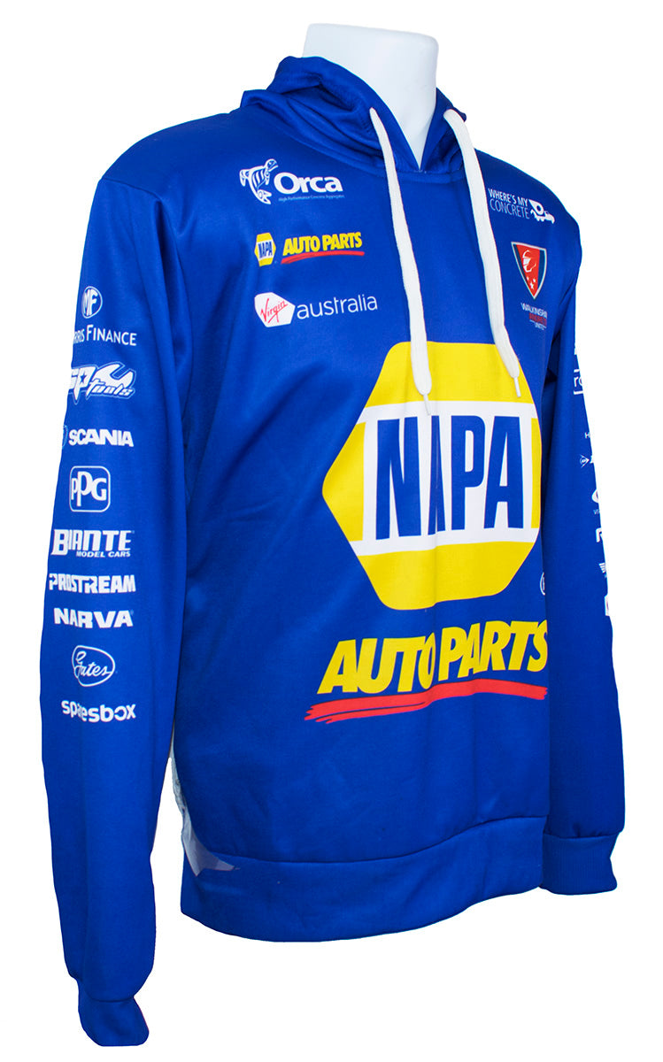 2019 Alexander Rossi Personal Owned Bathurst 1000 Team Issue Supercars Hooded Sweatshirt