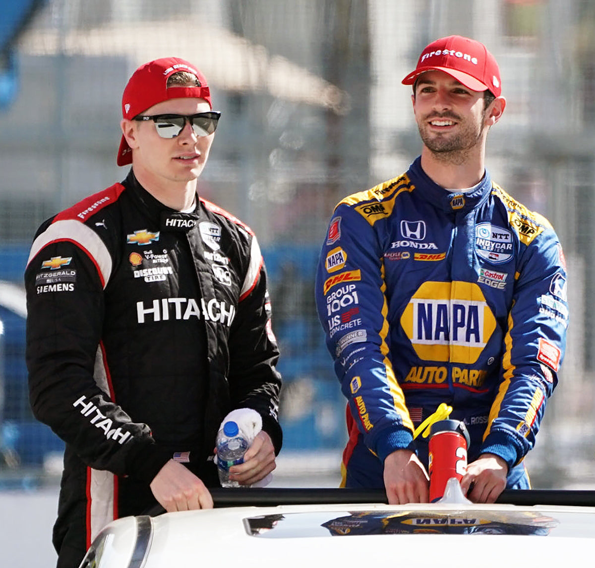 2019 Alexander Rossi Long Beach Grand Prix Race Winning Andretti Autosport OMP IndyCar Suit