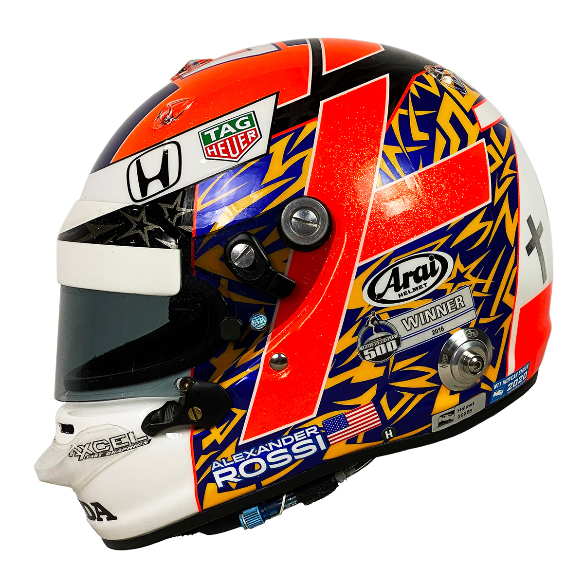arai gp 6rc helmet GP-6S Car (W/M6 Studs) so you still have sufficient visibility in dark conditions. Custom Painted Arai GP-6RC Carbon