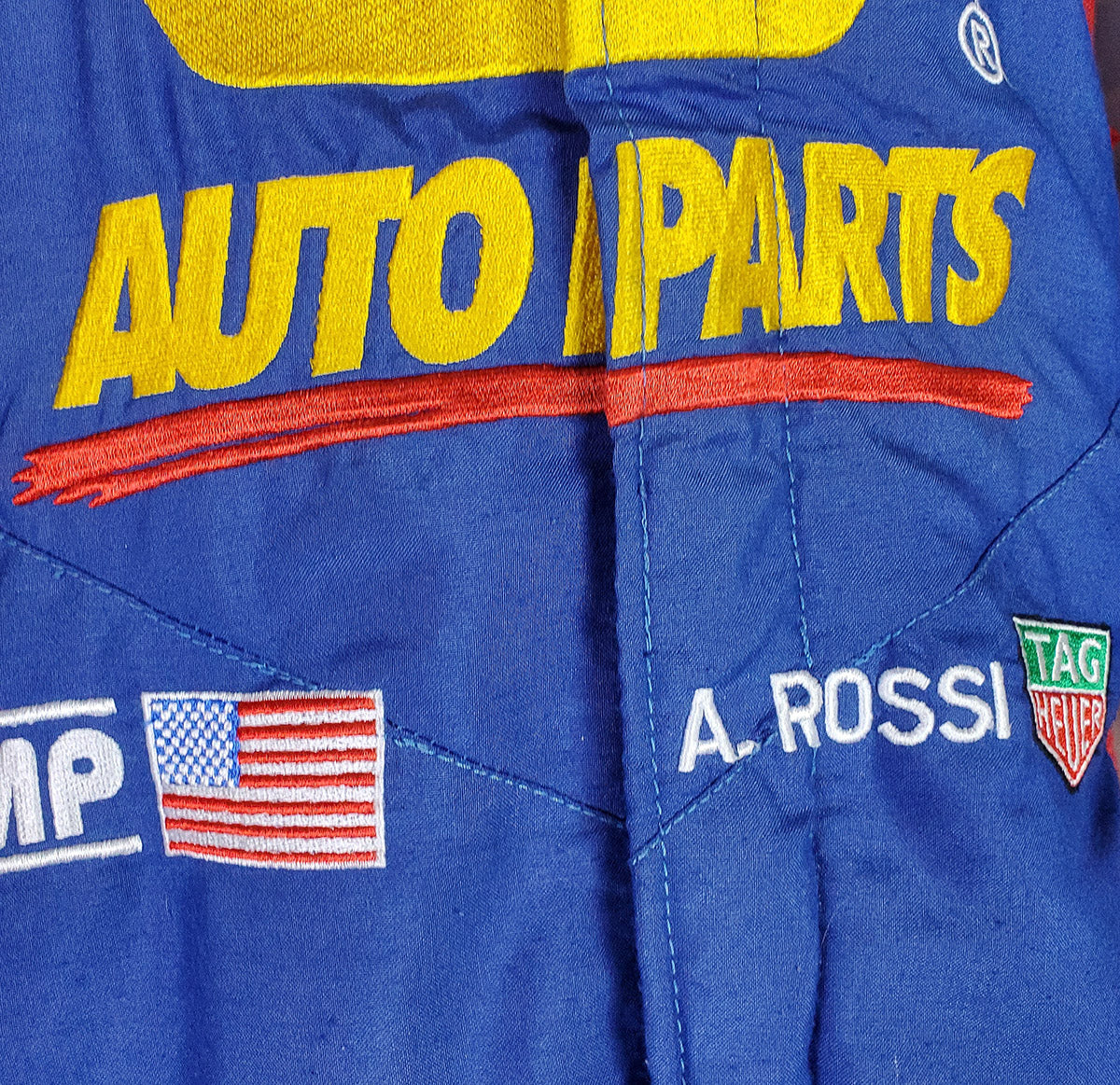 2019 Alexander Rossi Signed Race Used Andretti Autosport IndyCar Suit