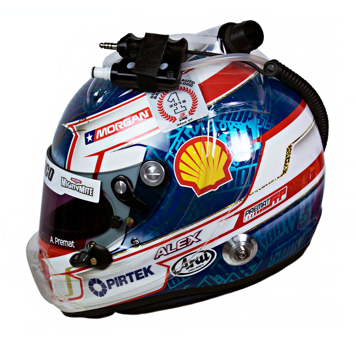 2019 Alexandre Prémat Signed Race Winning Bathurst 1000 DJR/Penske Ara