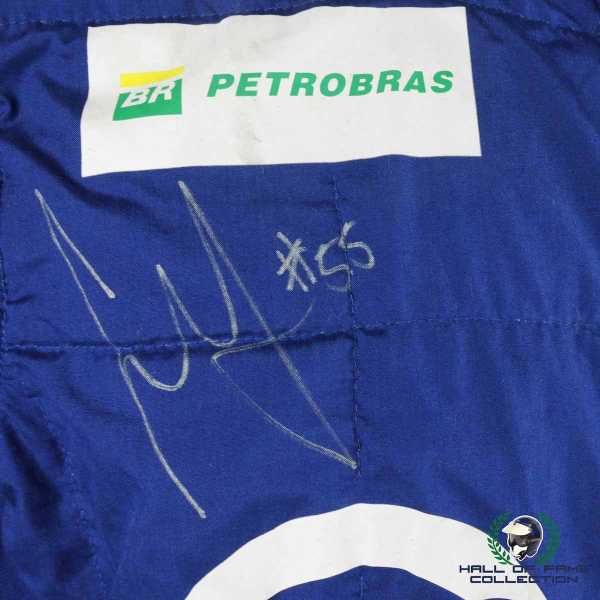 2019 Carlos Sainz Signed Chinese GP Used McLaren F1 Suit