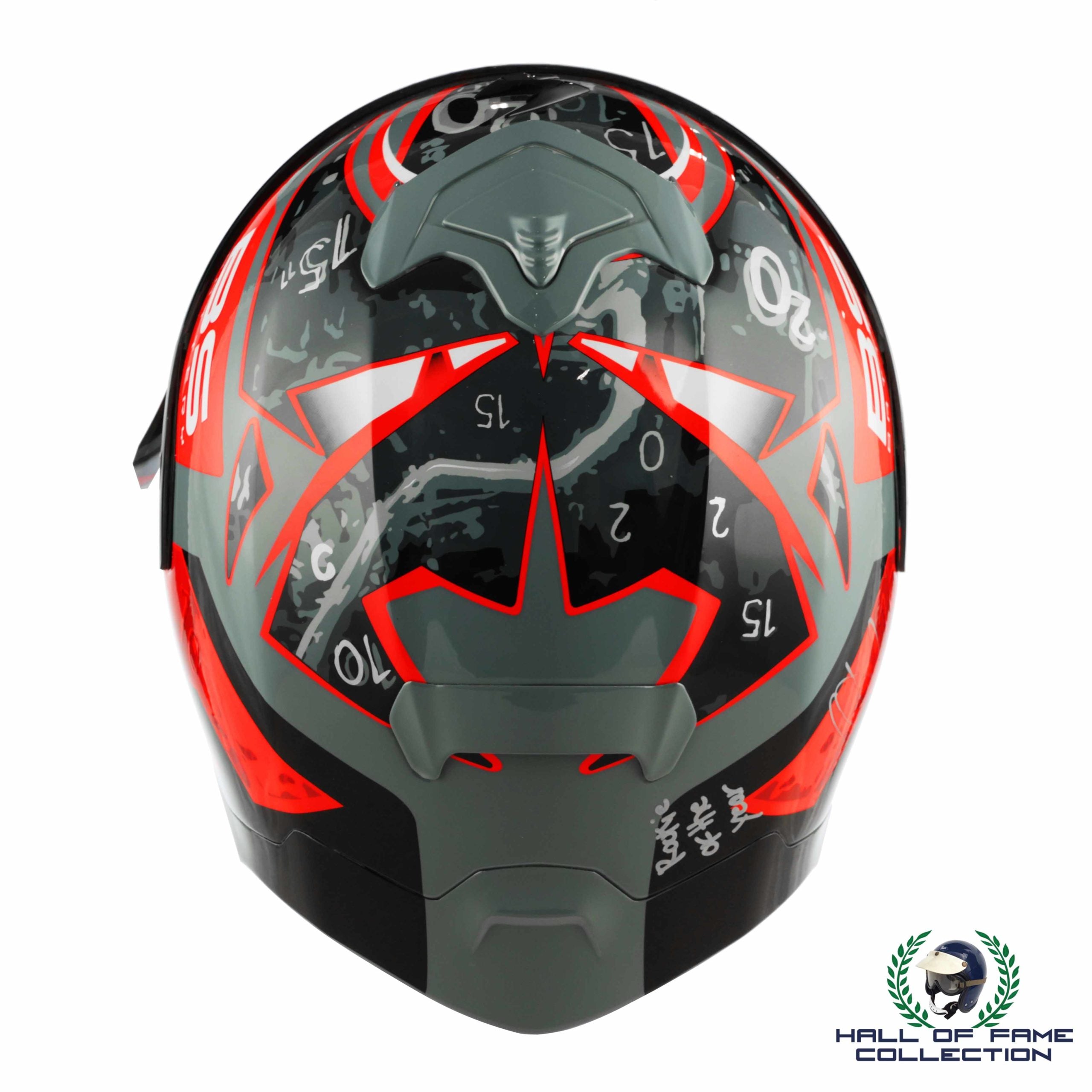 2019 Fabio Quartararo Signed Yamaha Replica Scorpion MotoGp Helmet