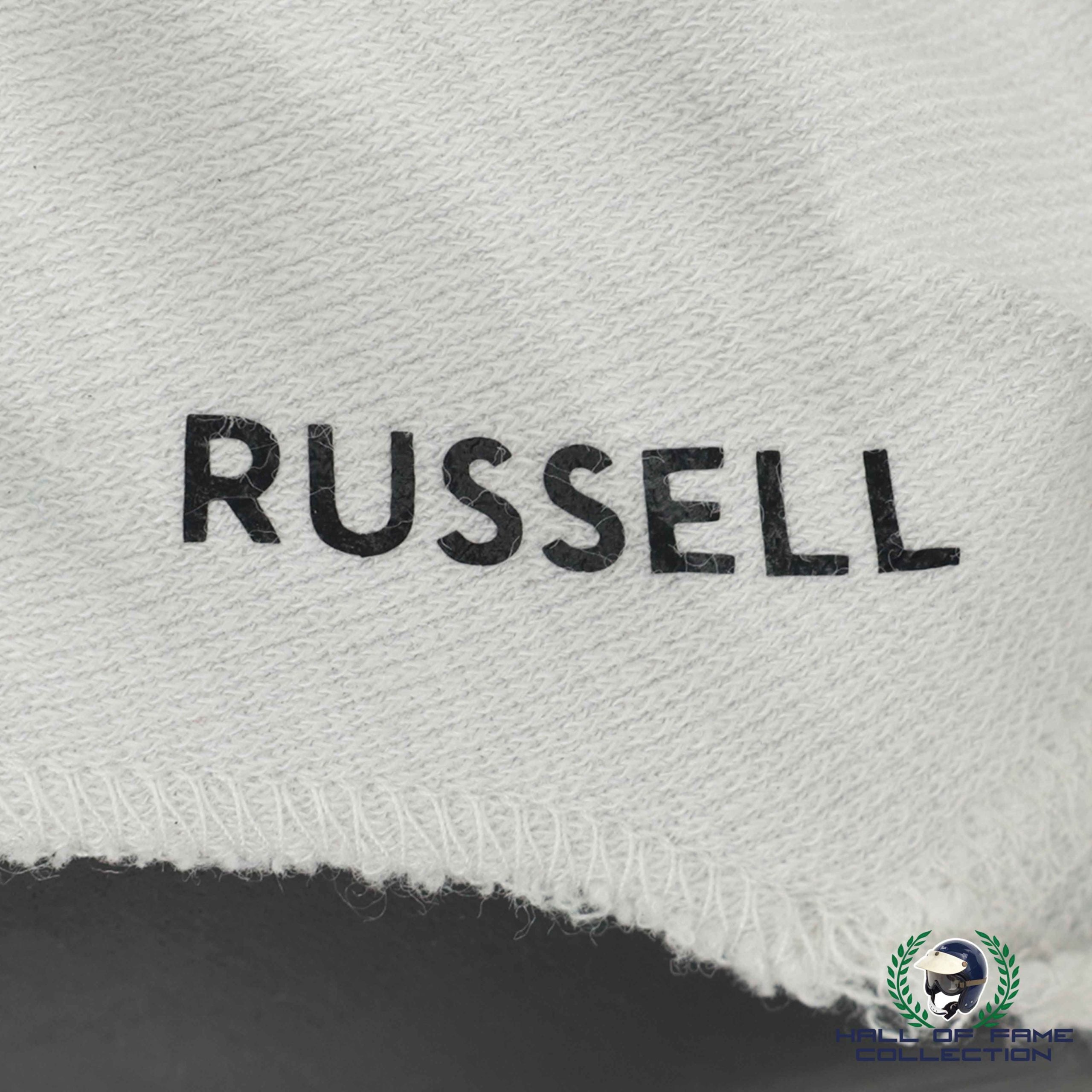 2019 George Russell Race Used Williams Mercedes F1 Balaclava