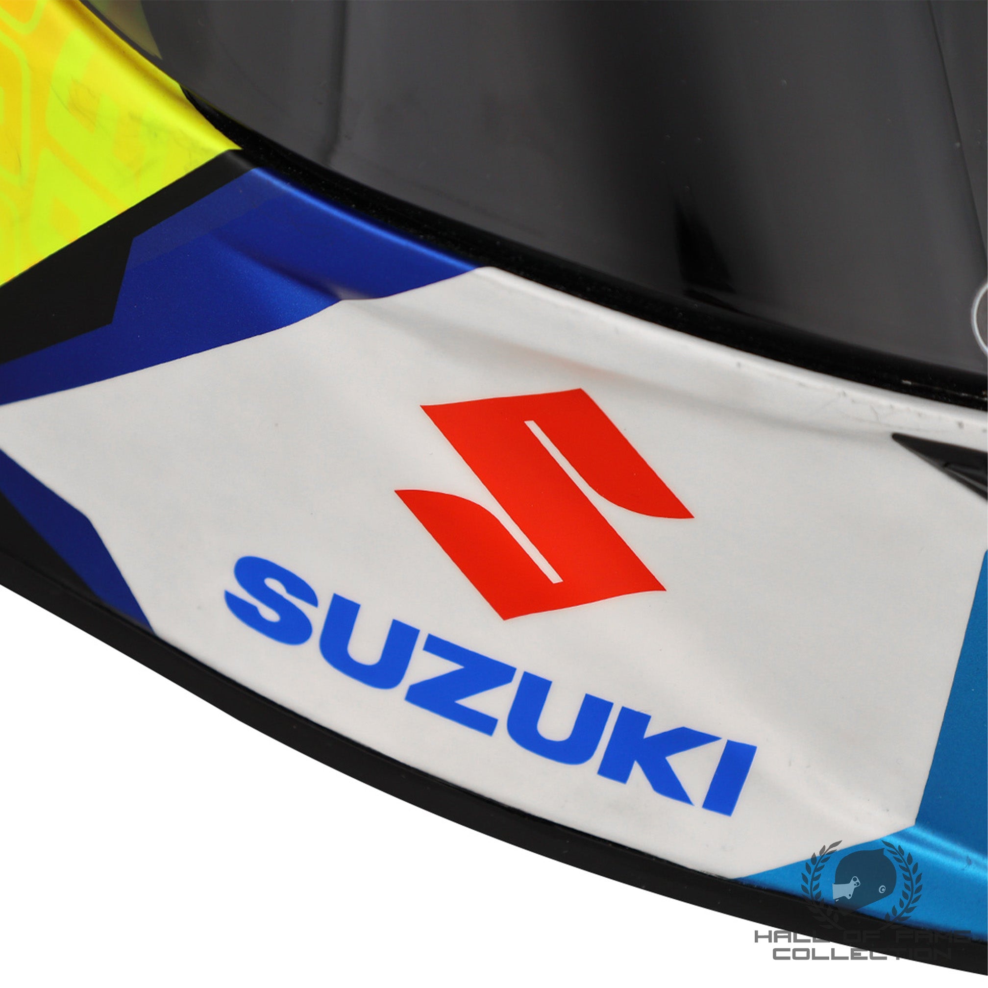 2019 Joan Mir Aragon Thailand Japan Race Used Team Suzuki Ecstar Rookie Season MotoGP Helmet