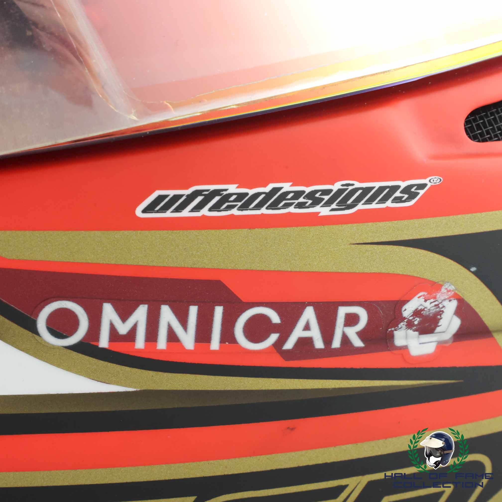 2019 Kevin Magnussen Italian GP Used Haas F1 Helmet