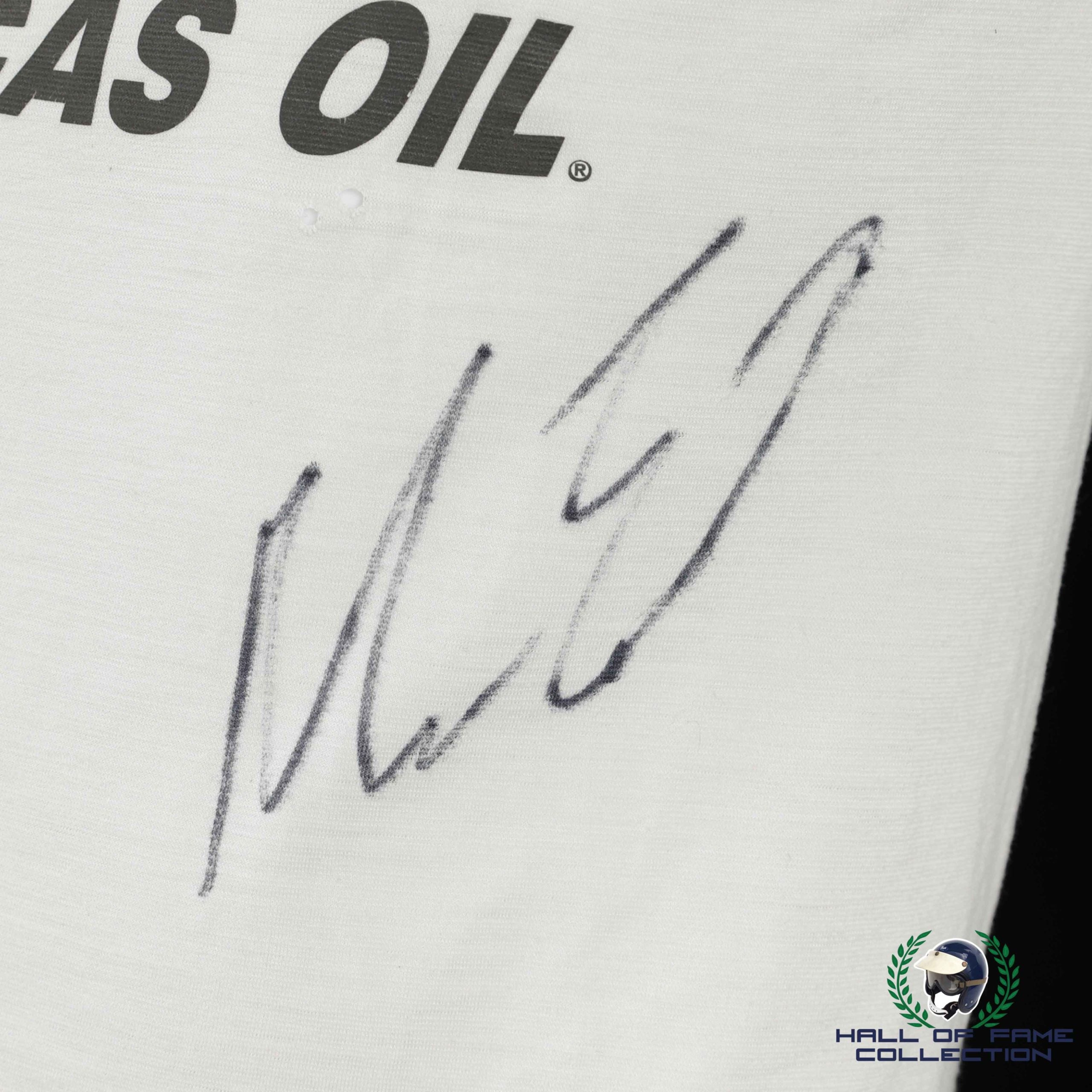 2019 Marcus Ericsson Signed Race Used Toronto SPM IndyCar Nomex