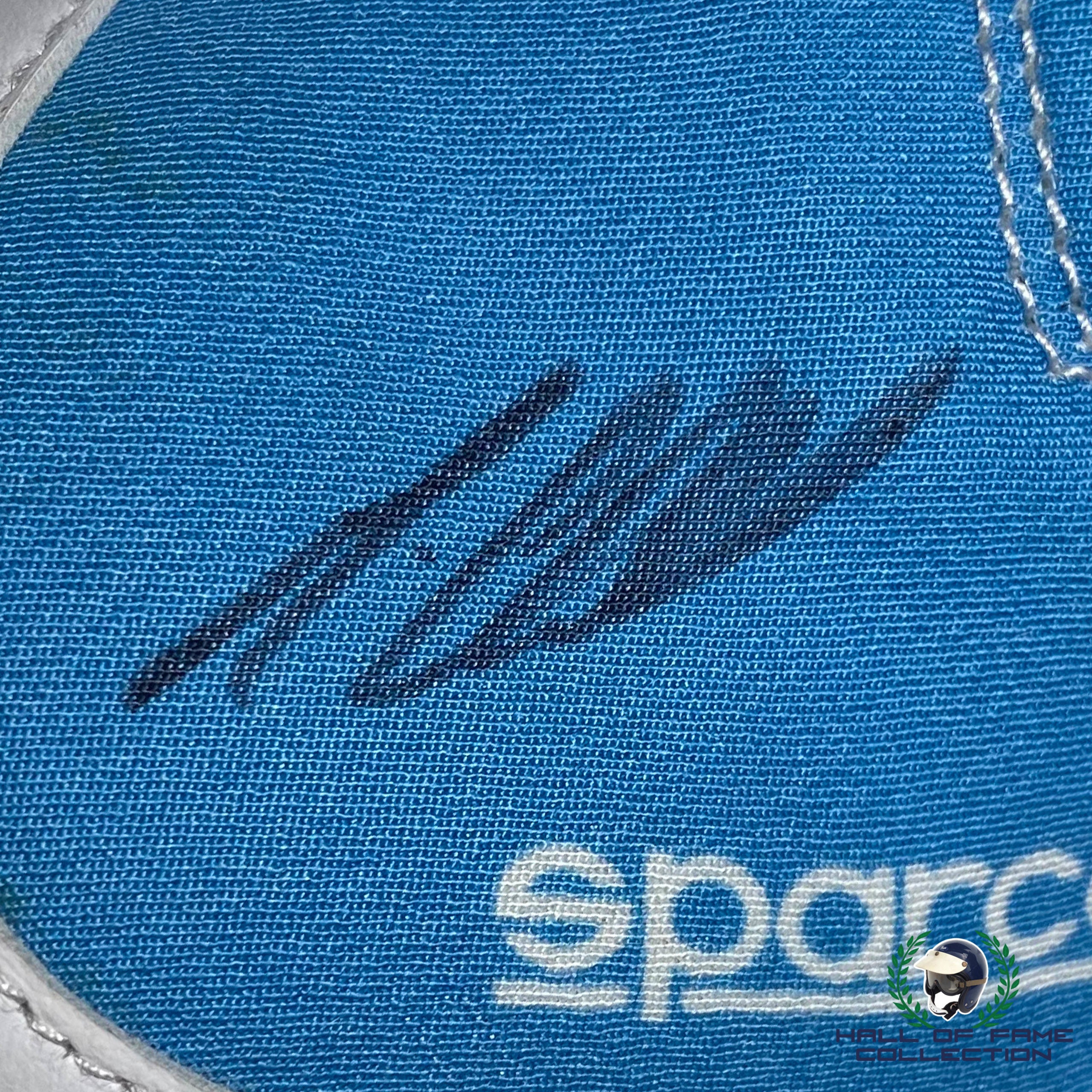 2019 Max Chilton Signed Test Used Carlin Racing IndyCar Boots